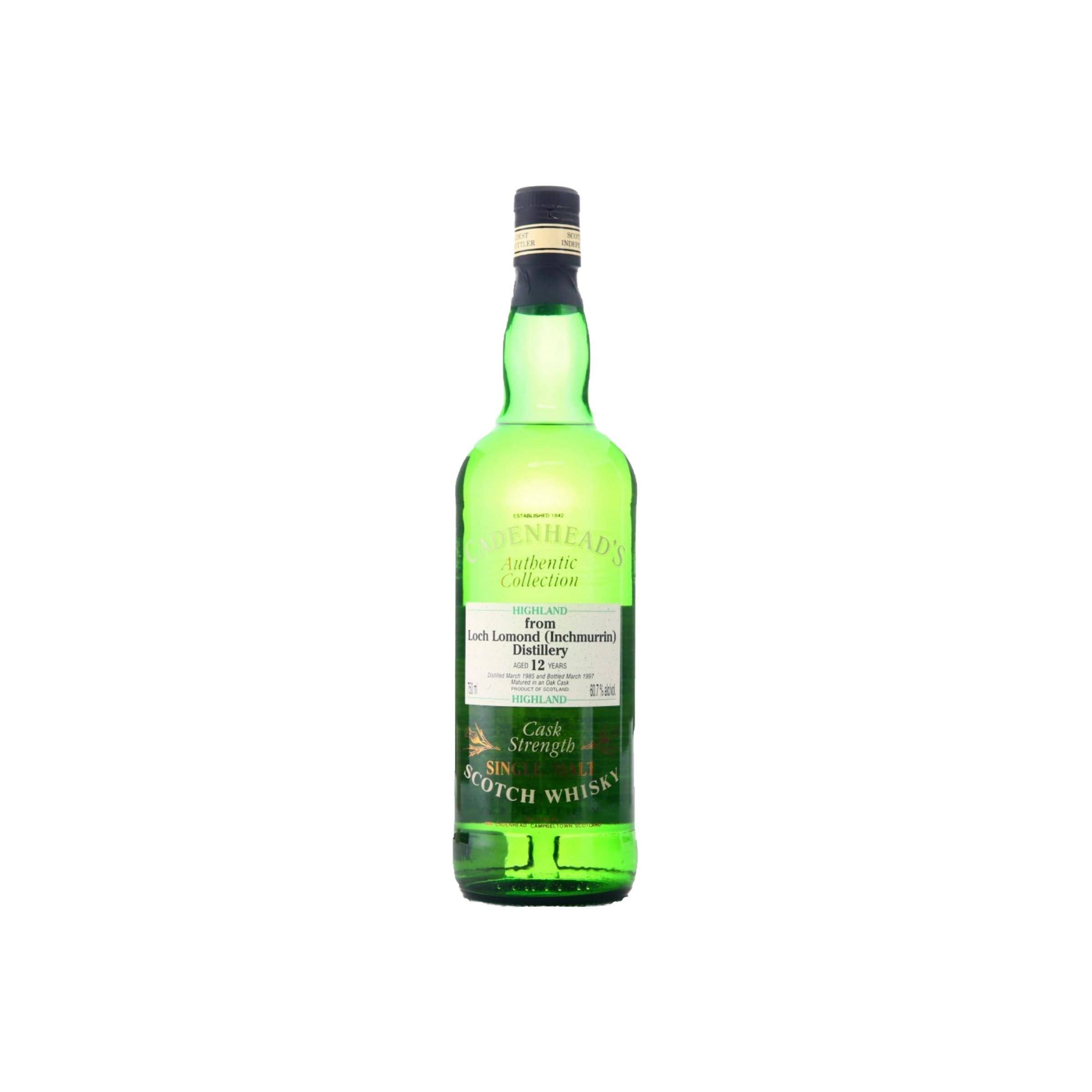 Loch Lomond Authentic Collection 1985 12 Years Single Malt Whisky