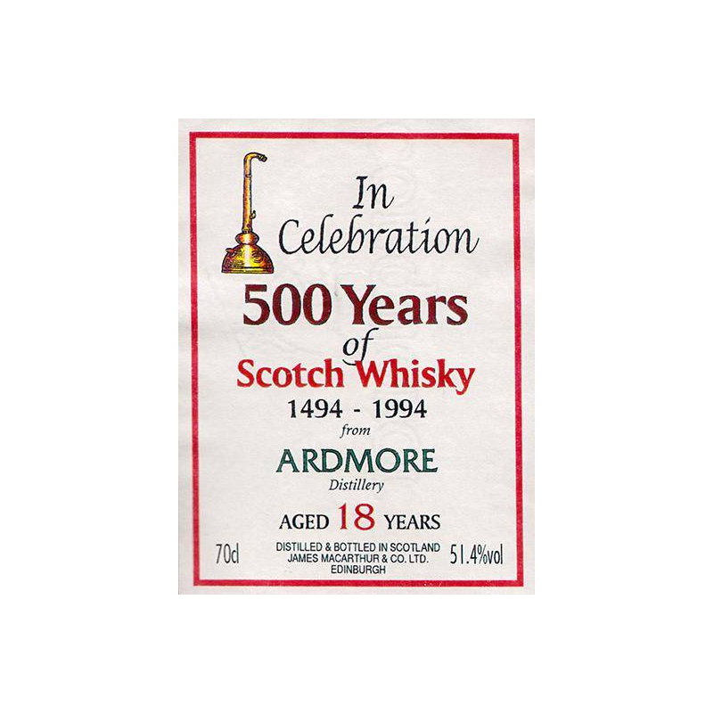 Ardmore 18 Years Single Malt Whisky 2