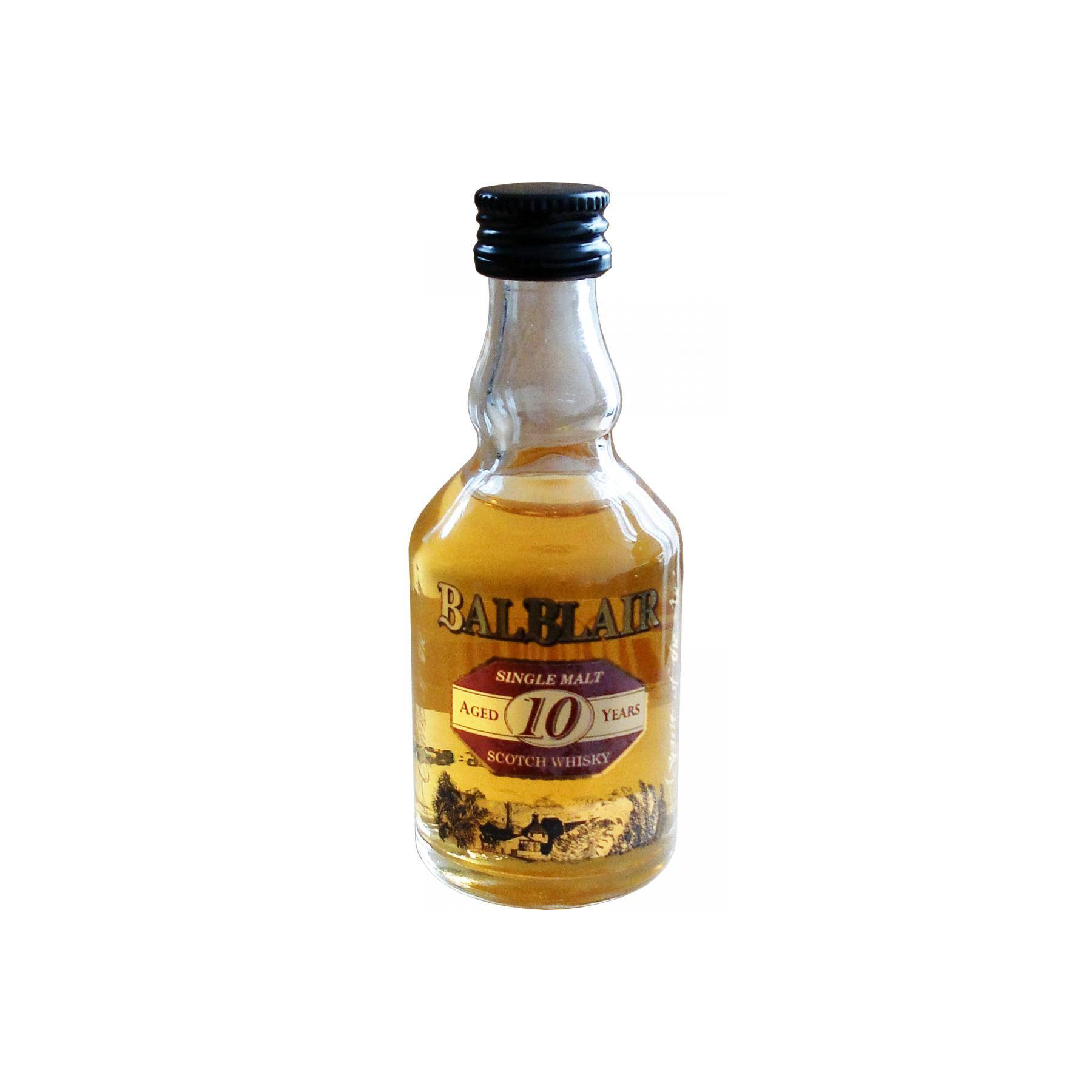 Balblair Miniature 10 Years Single Malt Whisky 2