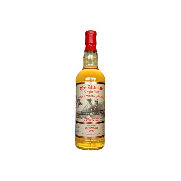 Bowmore The Ultimate 2000 7 Years Single Malt Whisky