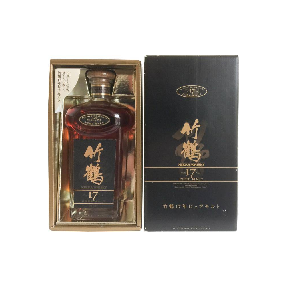 Taketsuru 17 Years Blended Malt Whisky 3