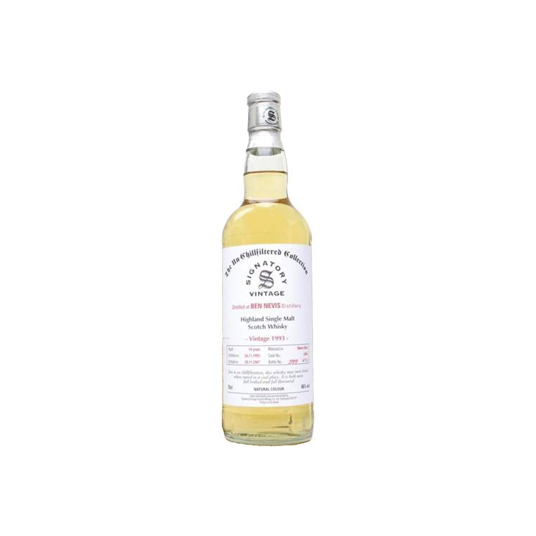 Ben Nevis The Un-Chillfiltered Collection 1993 14 Years Single Malt Whisky