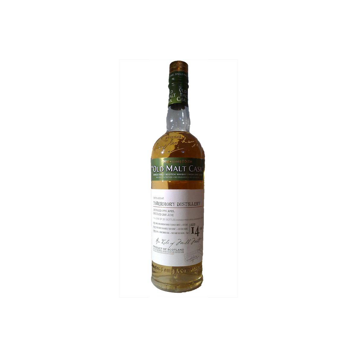 Tobermory Old Malt Cask 1994 14 Years Single Malt Whisky 2