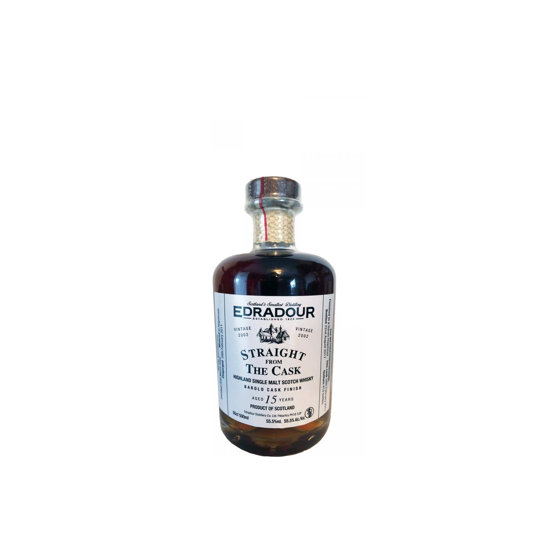 Edradour 2002 15 Years Single Malt Whisky