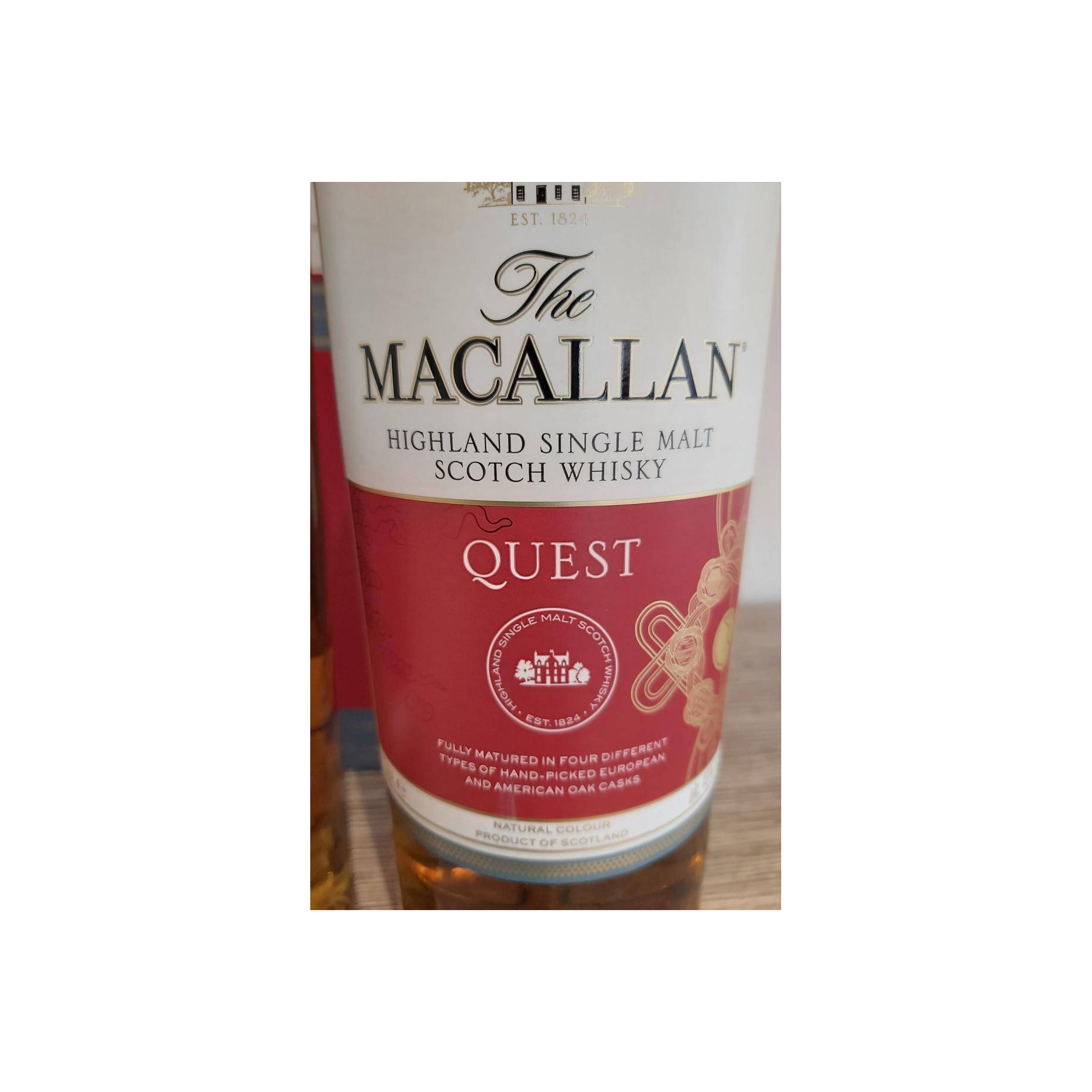 The Macallan Single Malt Whisky 2