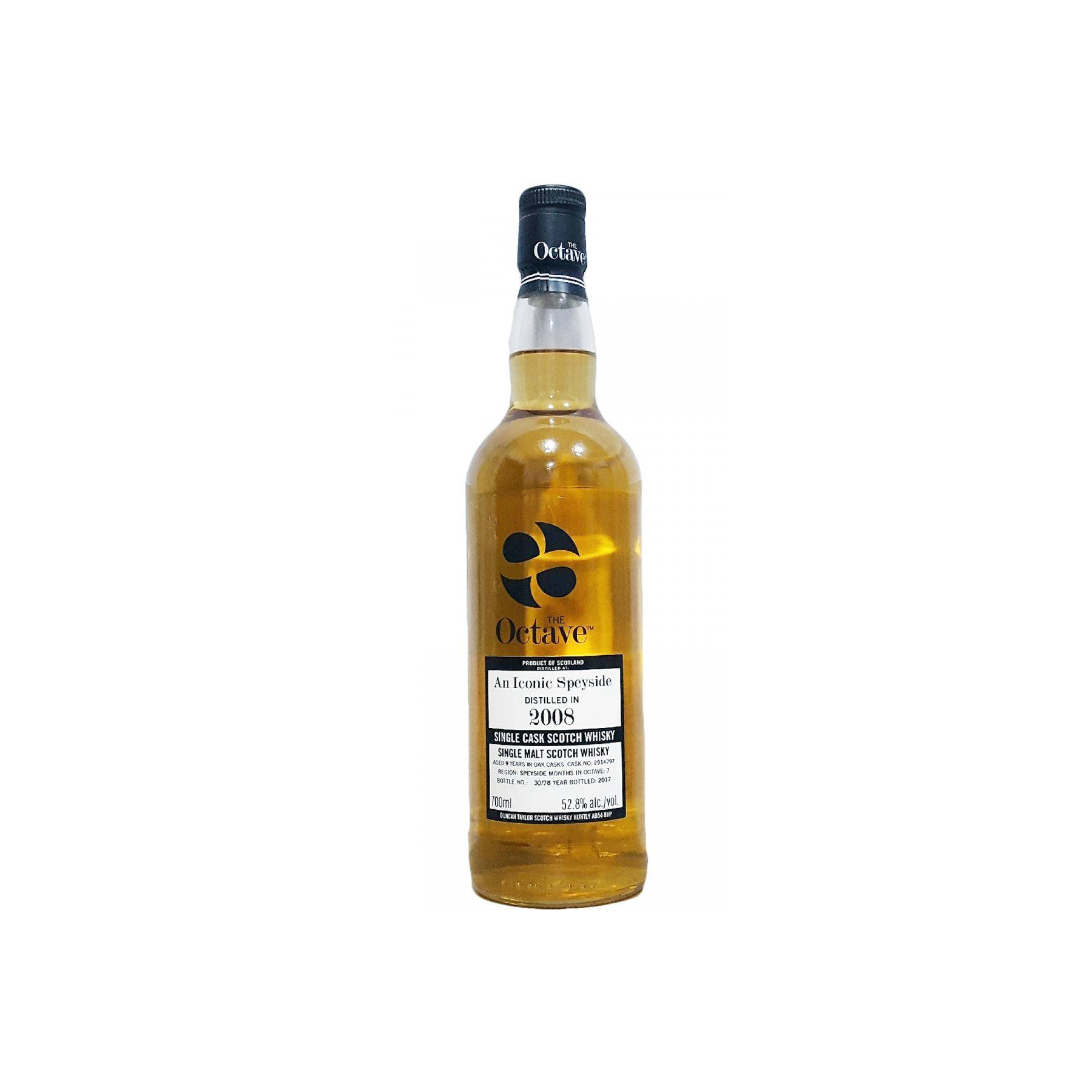 An Iconic Speyside 2008 DT