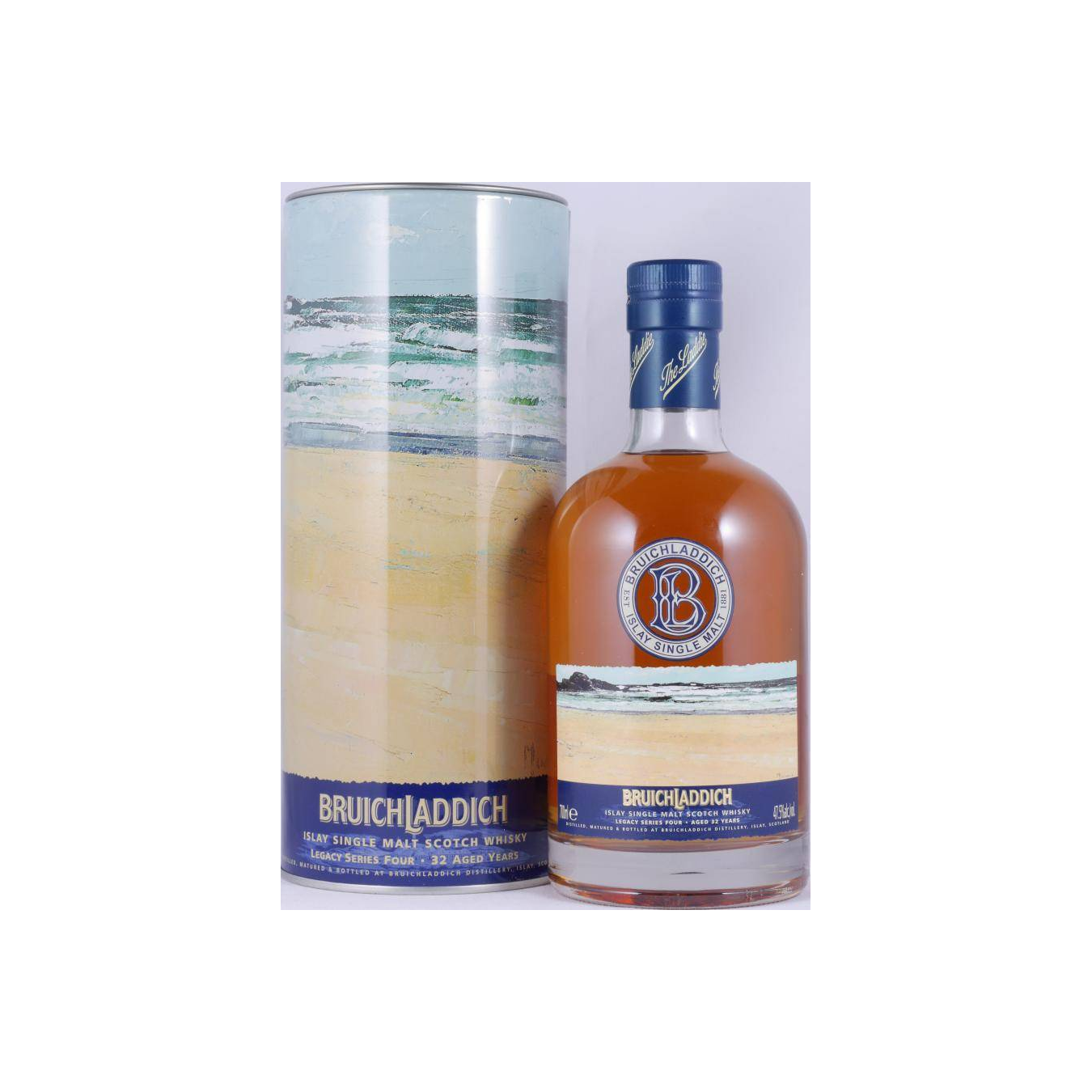 Bruichladdich 1972 32 Years Single Malt Whisky 3