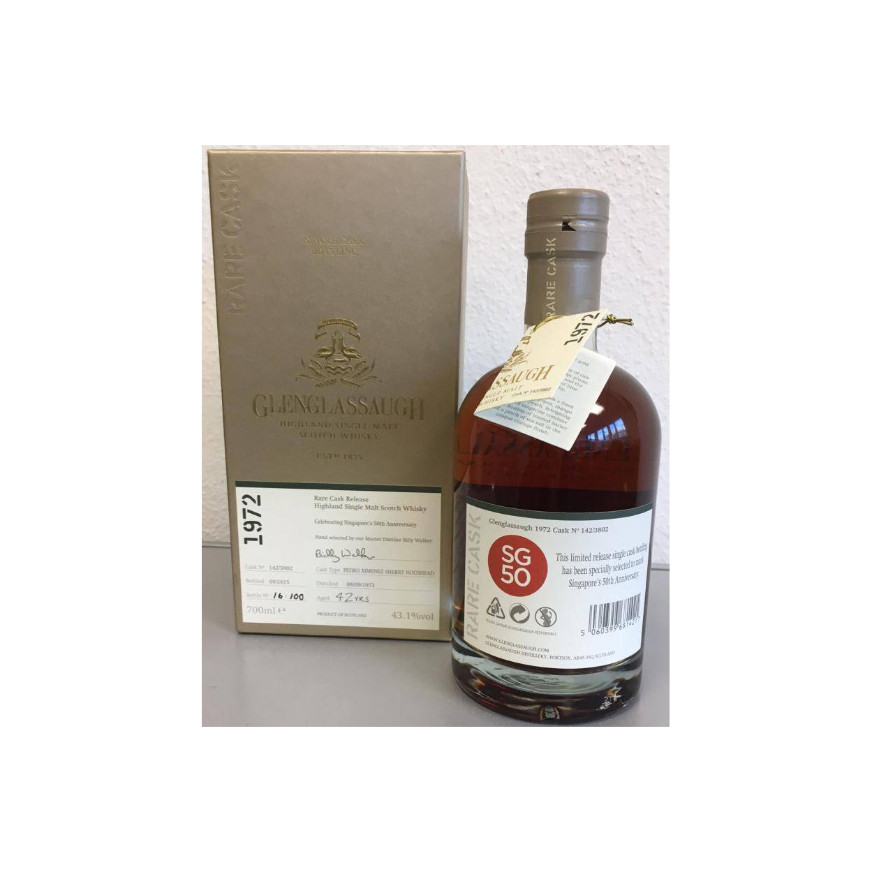 Glenglassaugh 1972 42 Years Single Malt Whisky 2