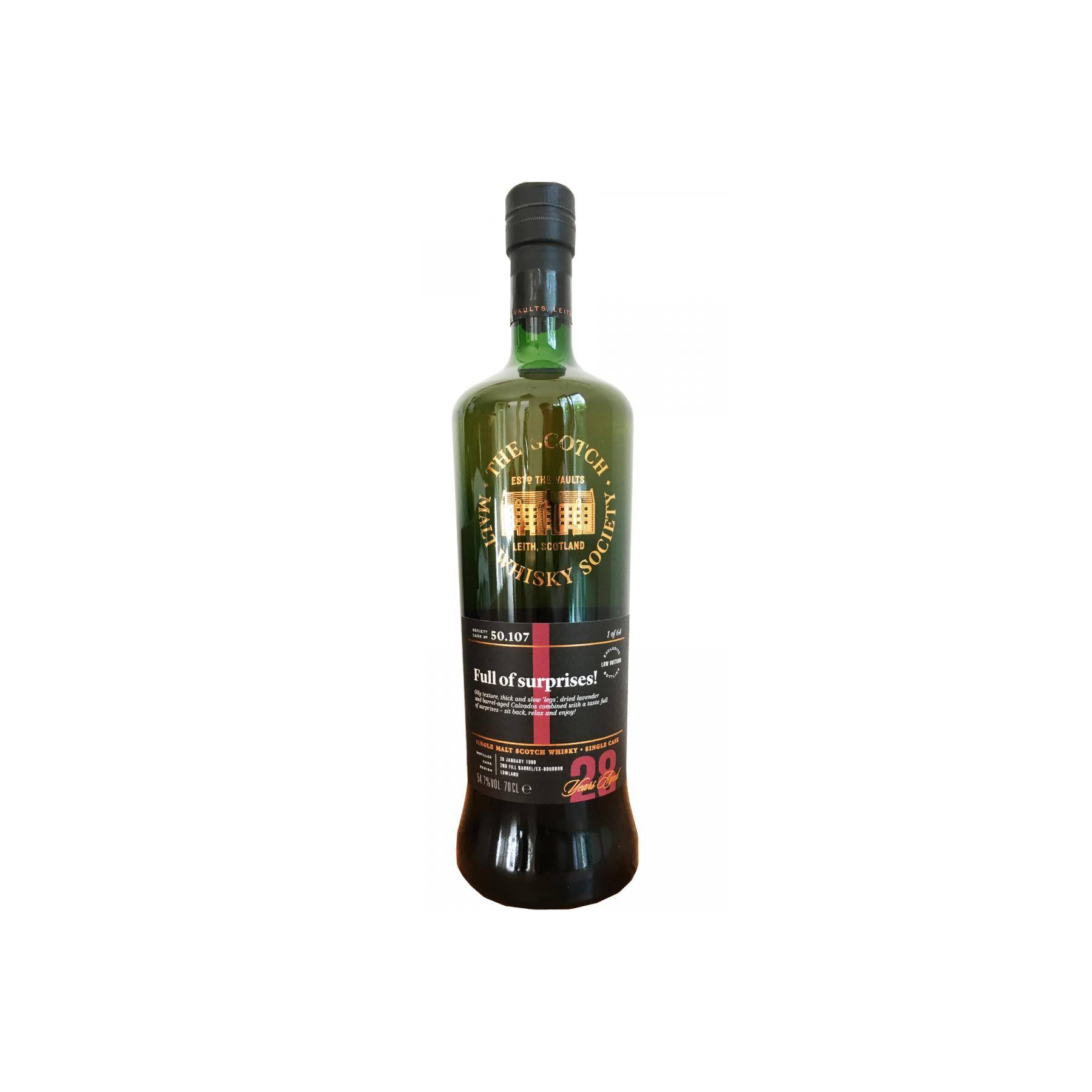 The Scotch Malt Whisky Society 1990 28 Years Single Malt Whisky