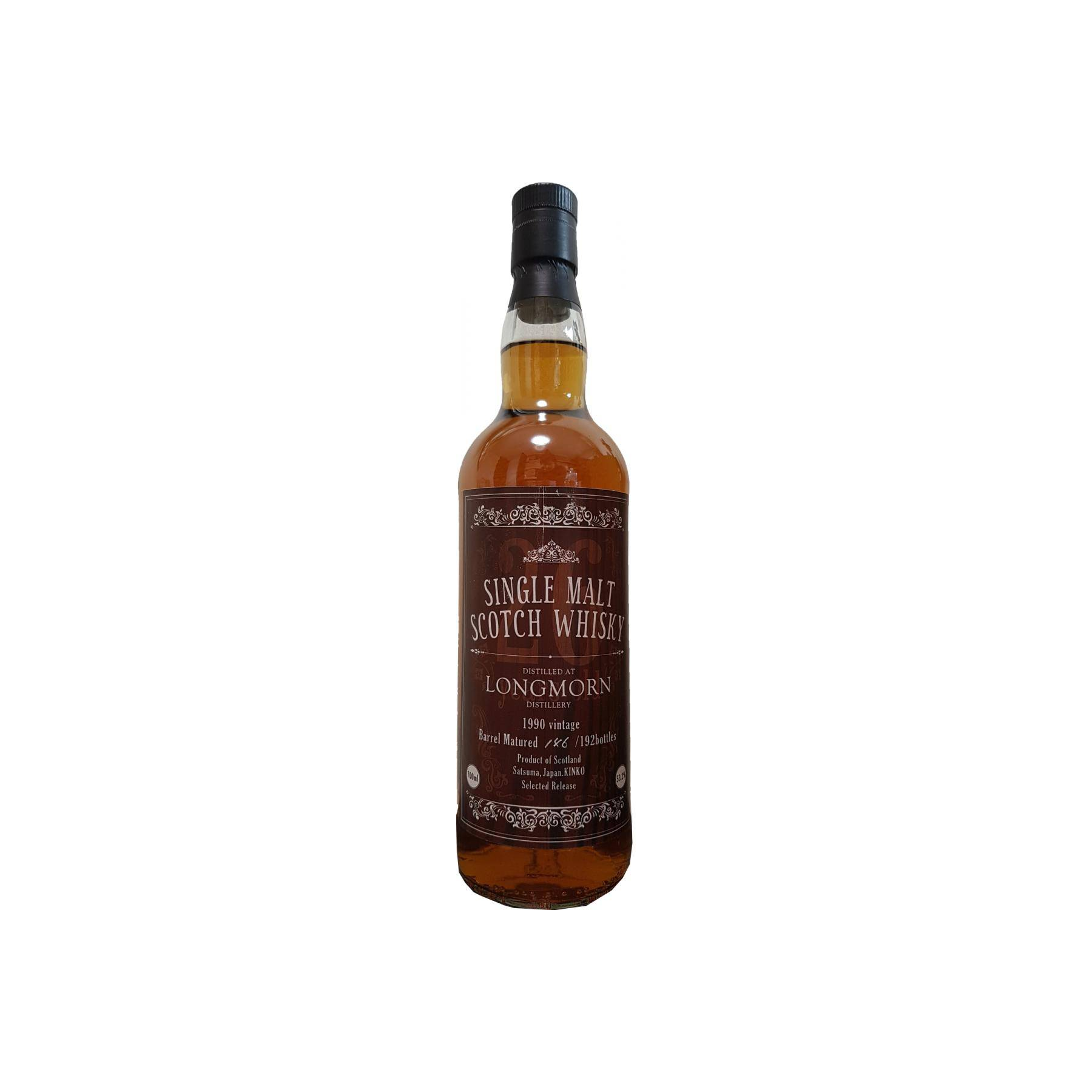 Longmorn 1990 26 Years Single Malt Whisky
