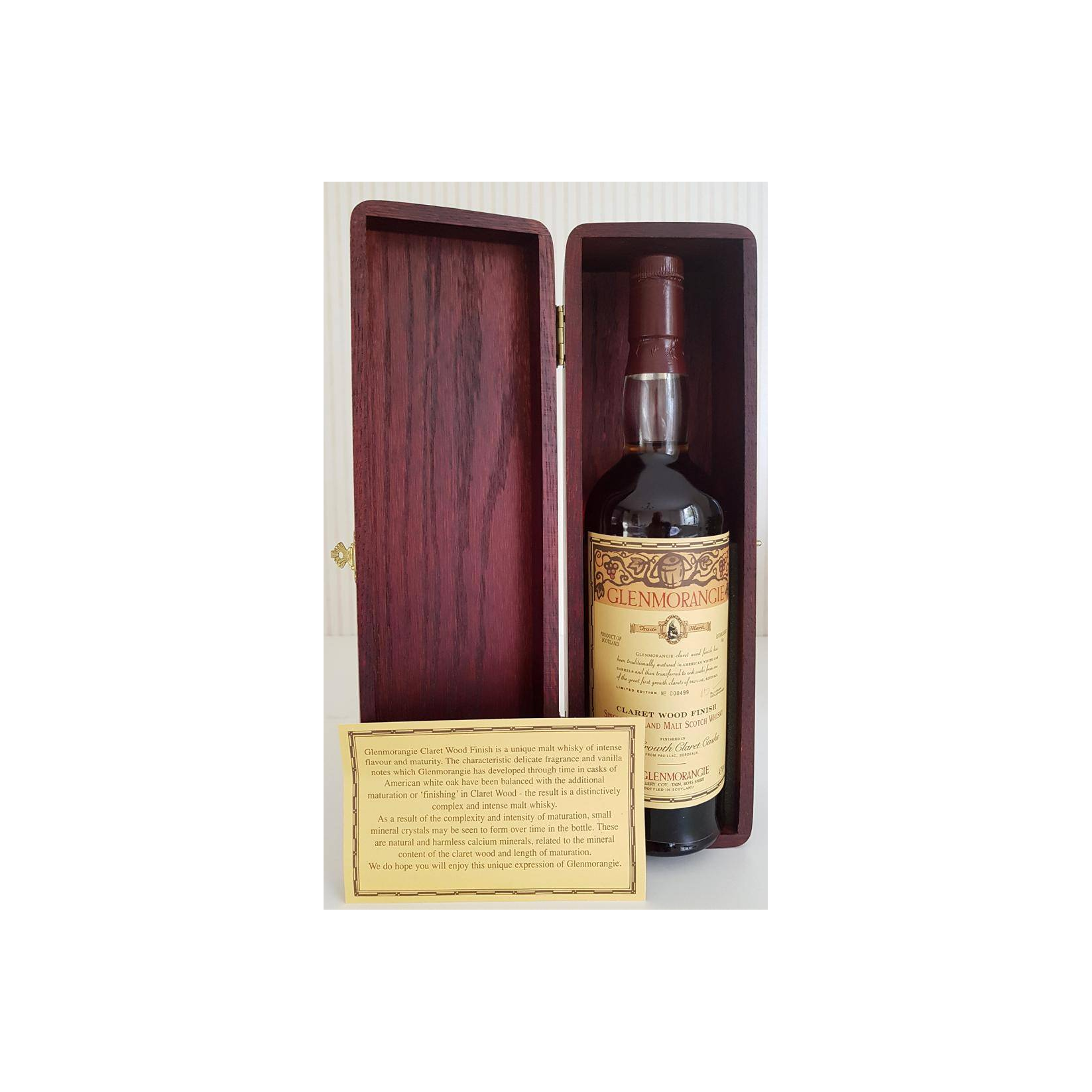 Glenmorangie 1976 Single Malt Whisky 3