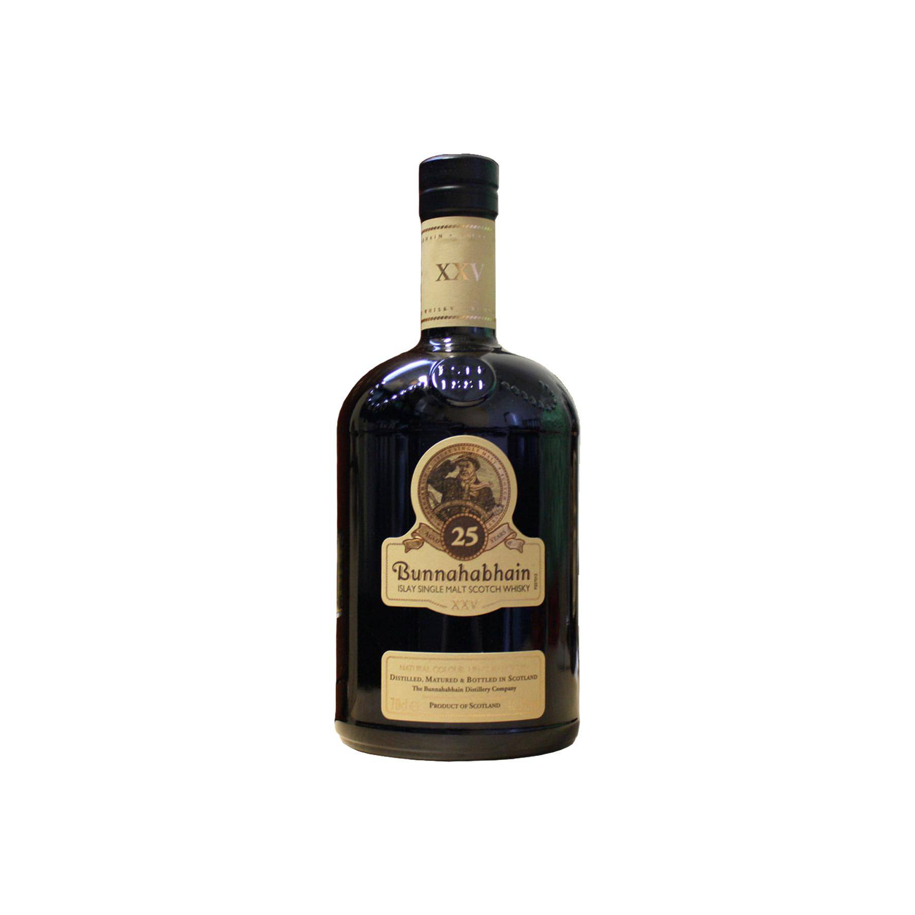 Bunnahabhain 25 Years Single Malt Whisky