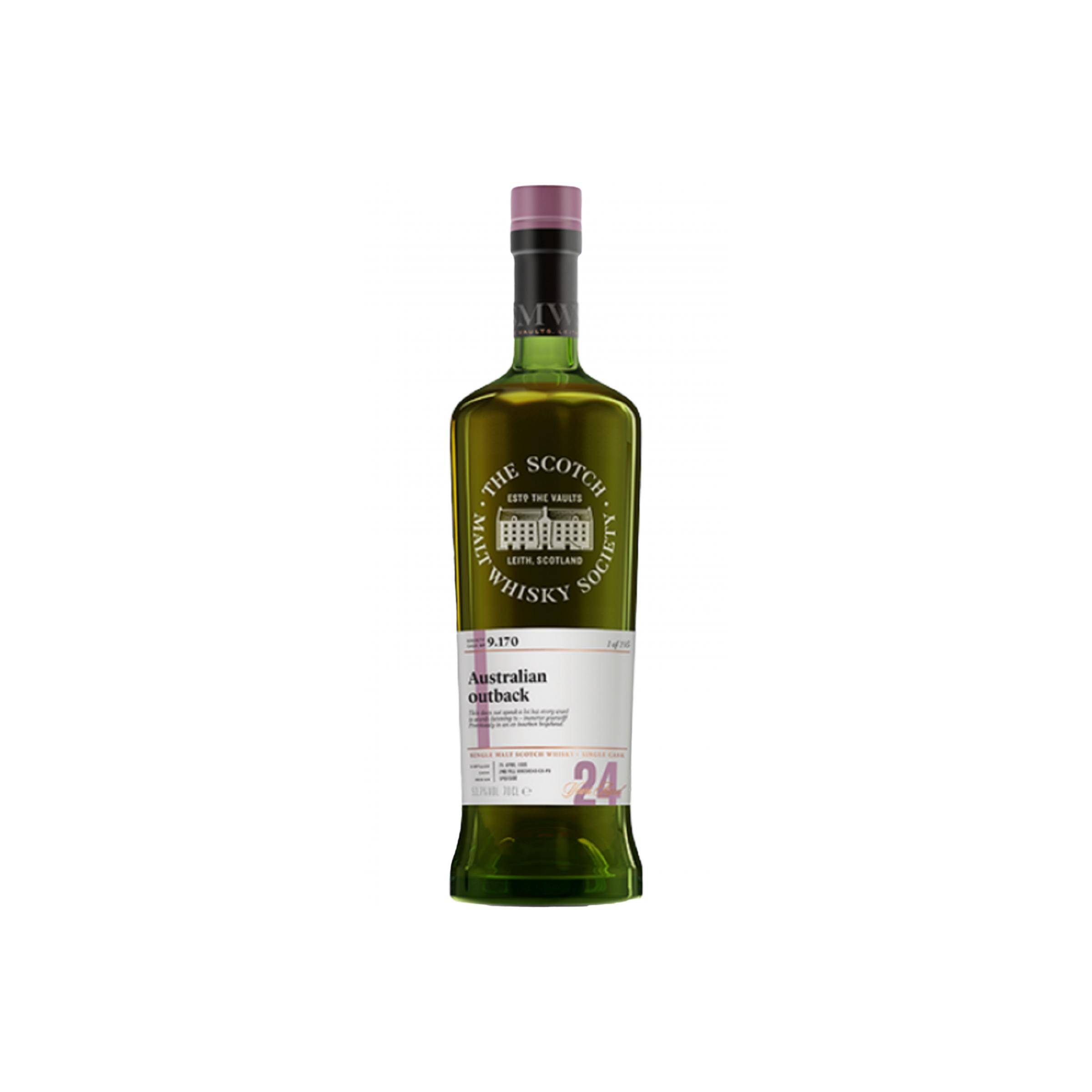 The Scotch Malt Whisky Society 1995 24 Years Single Malt Whisky