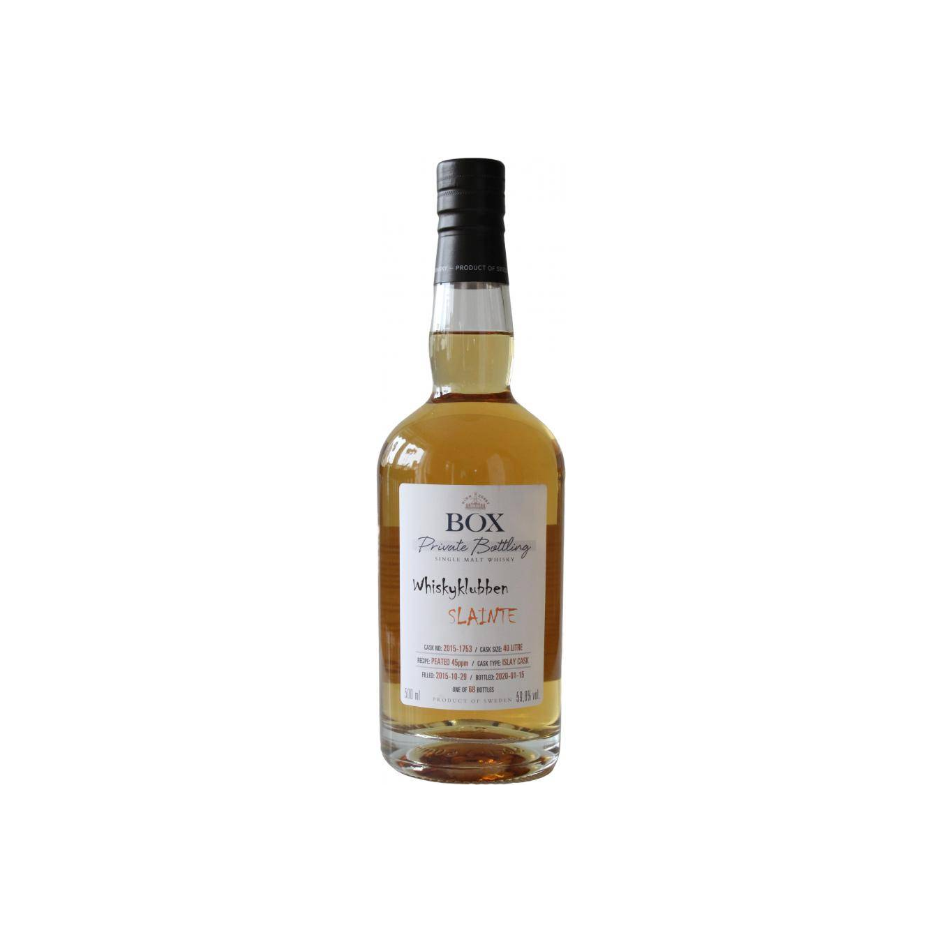 Compass Box 2015 4 Years Single Malt Whisky 2