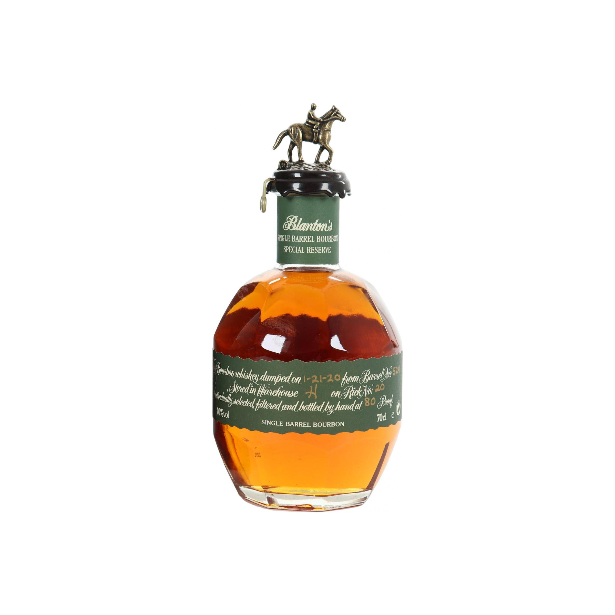 Blanton's Special Reserve Bourbon Whisky