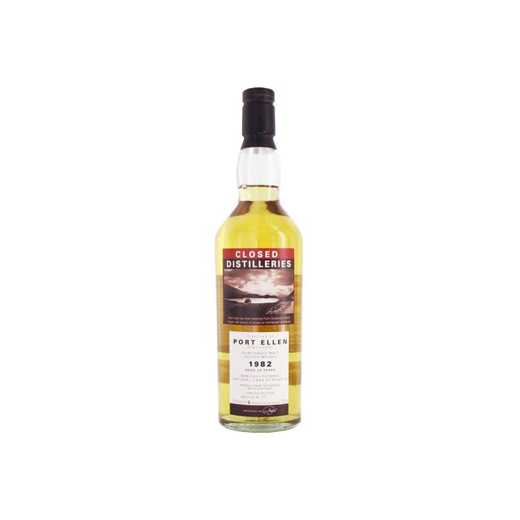 Port Ellen 1982 24 Years Single Malt Whisky