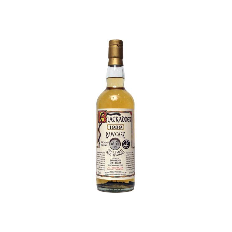 Bowmore Raw Cask 1989 10 Years Single Malt Whisky
