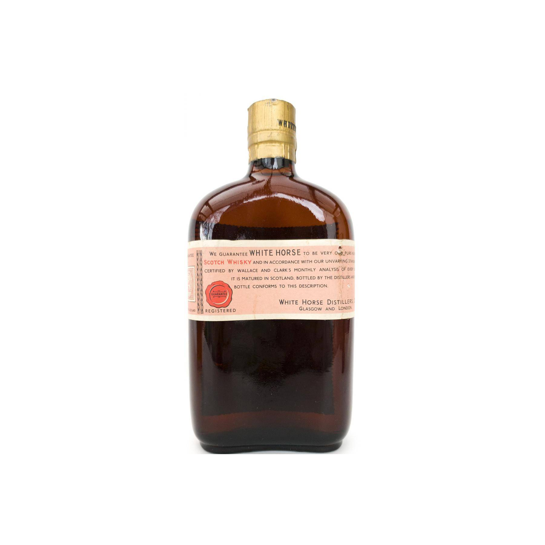 White Horse Blended Whisky 3