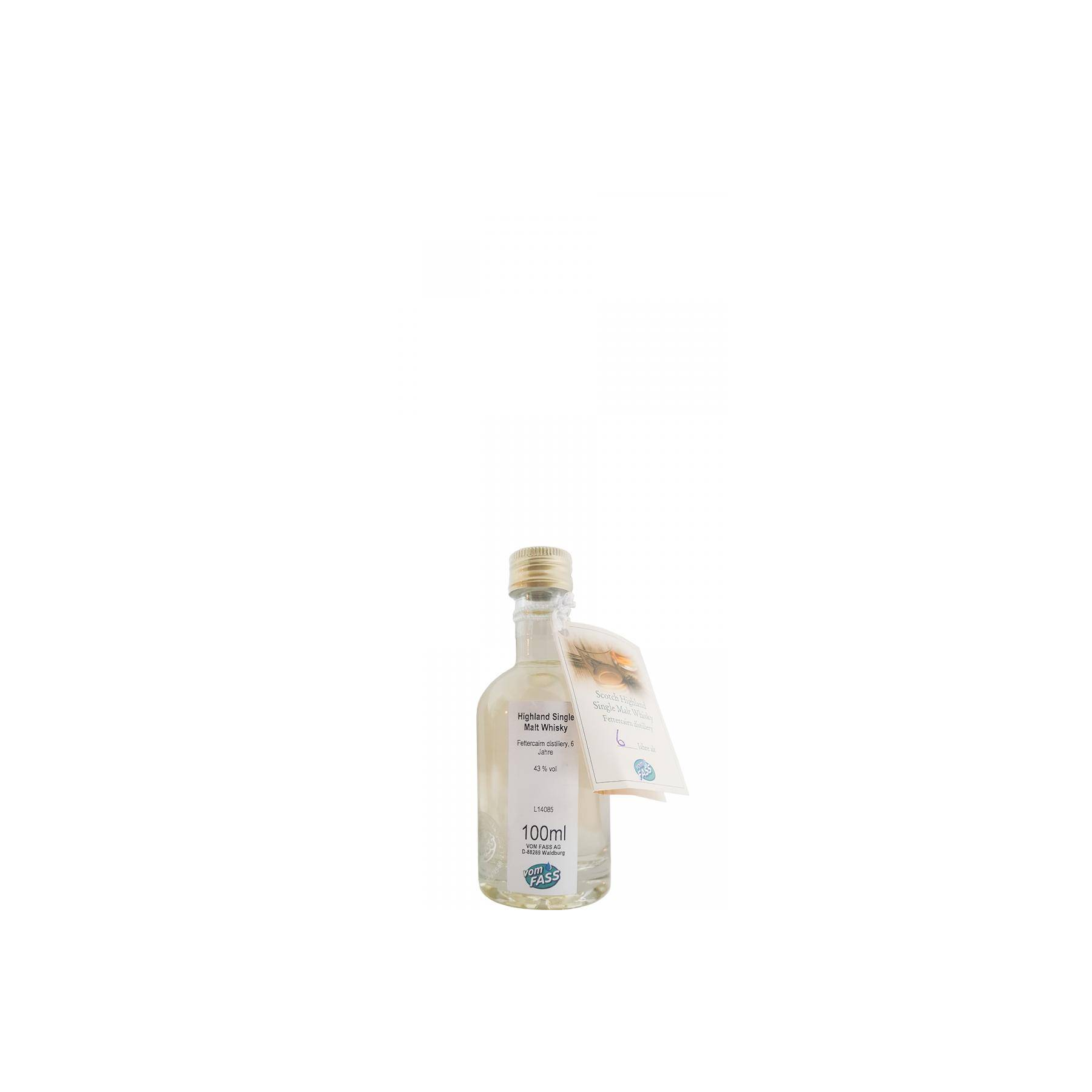 Fettercairn 6 Years Single Malt Whisky