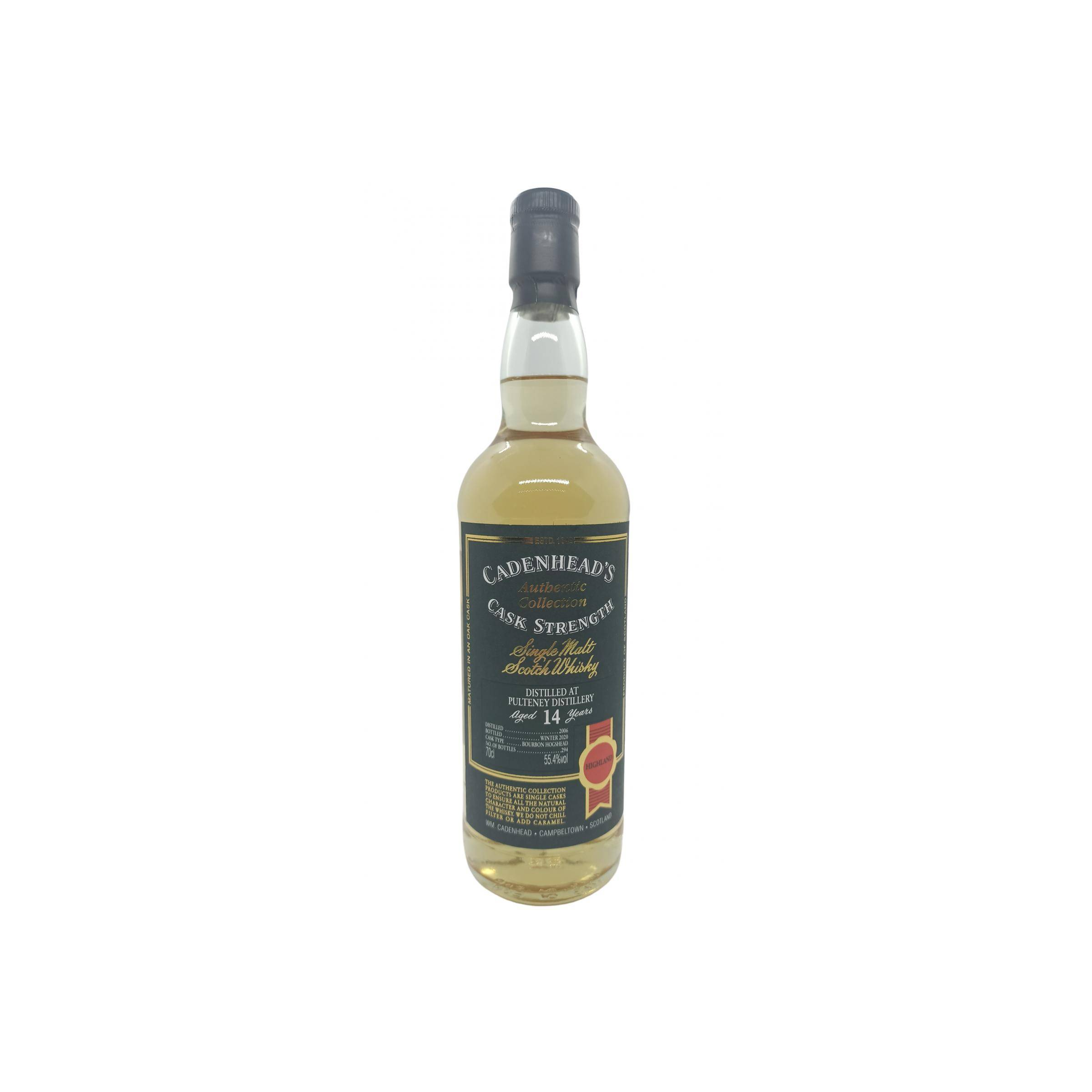 Old Pulteney Authentic Collection 2006 14 Years Single Malt Whisky