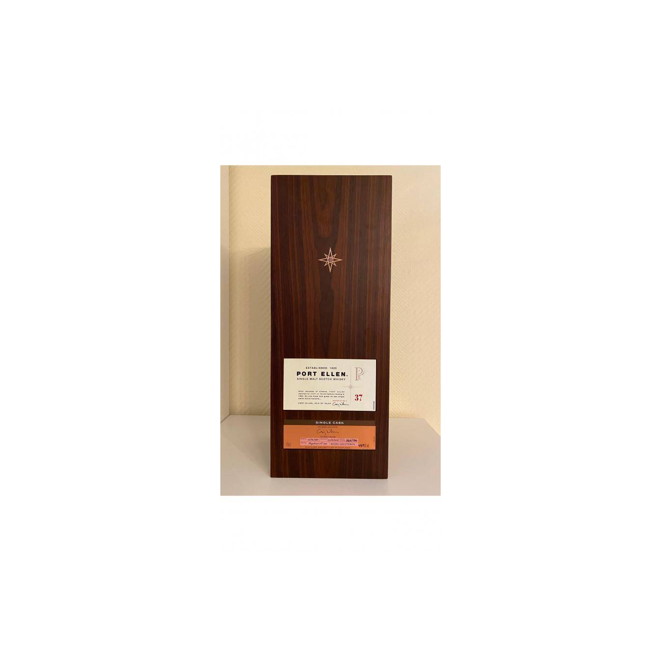 Port Ellen 1981 37 Years Single Malt Whisky 3