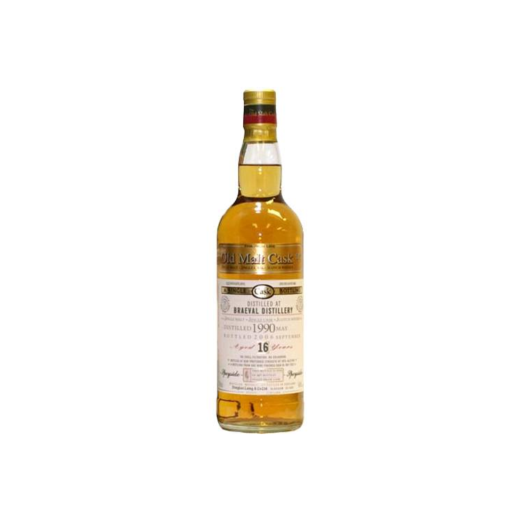 Braeval Old Malt Cask 1990 16 Years Single Malt Whisky