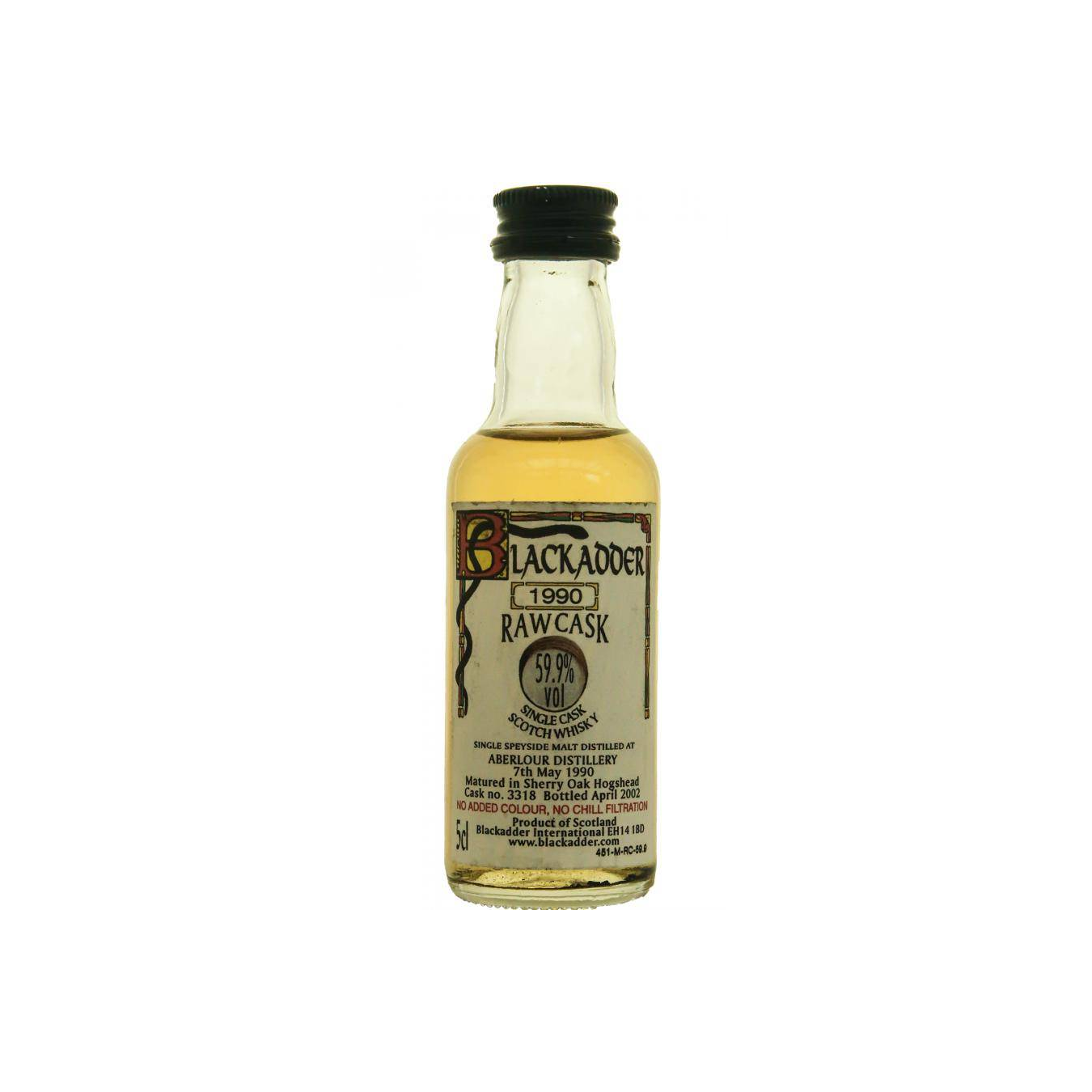 Aberlour Raw Cask 1990 11 Years Single Malt Whisky 2