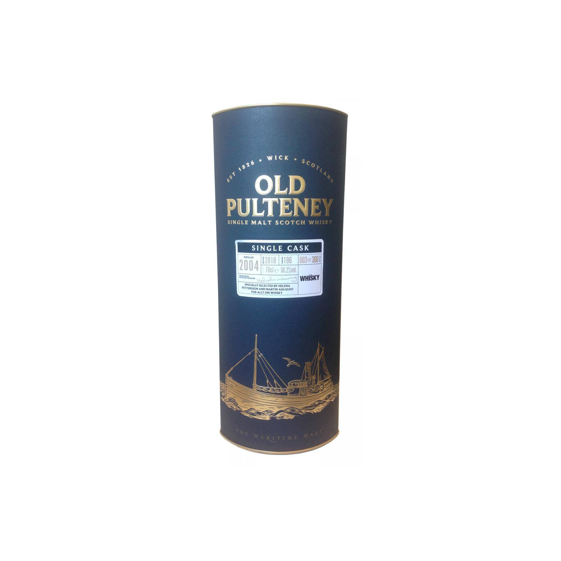 Old Pulteney Single Cask 2004 14 Years Single Malt Whisky 2