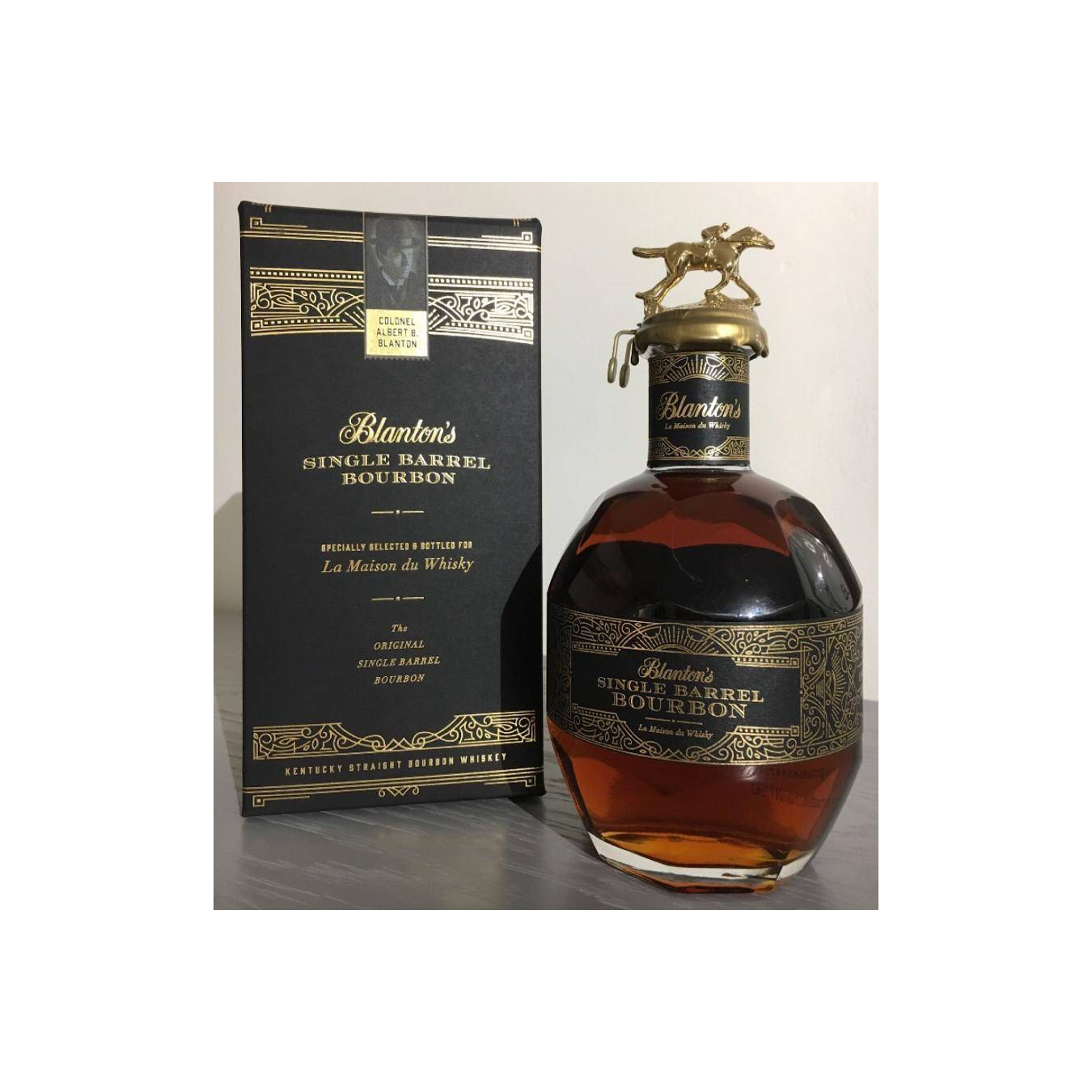Blanton's Bourbon Whisky