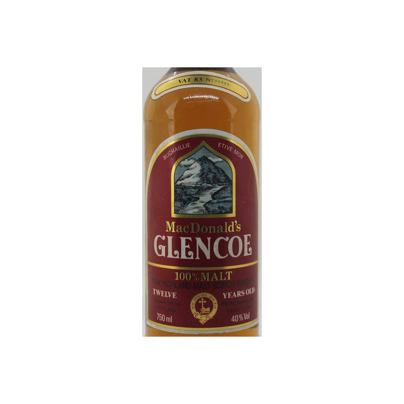 Ben Nevis 12 Years Blended Malt Whisky