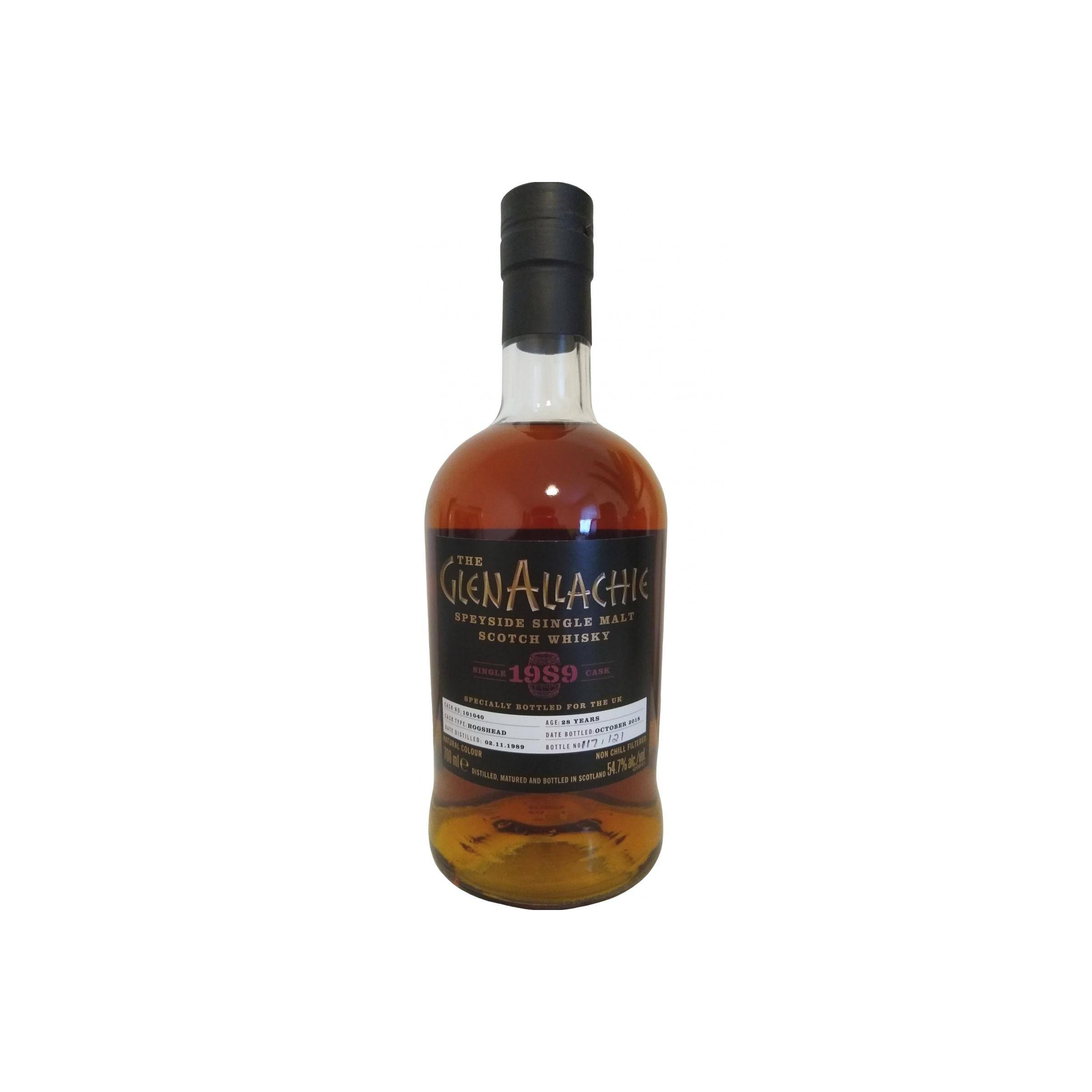 The GlenAllachie 1989 28 Years Single Malt Whisky