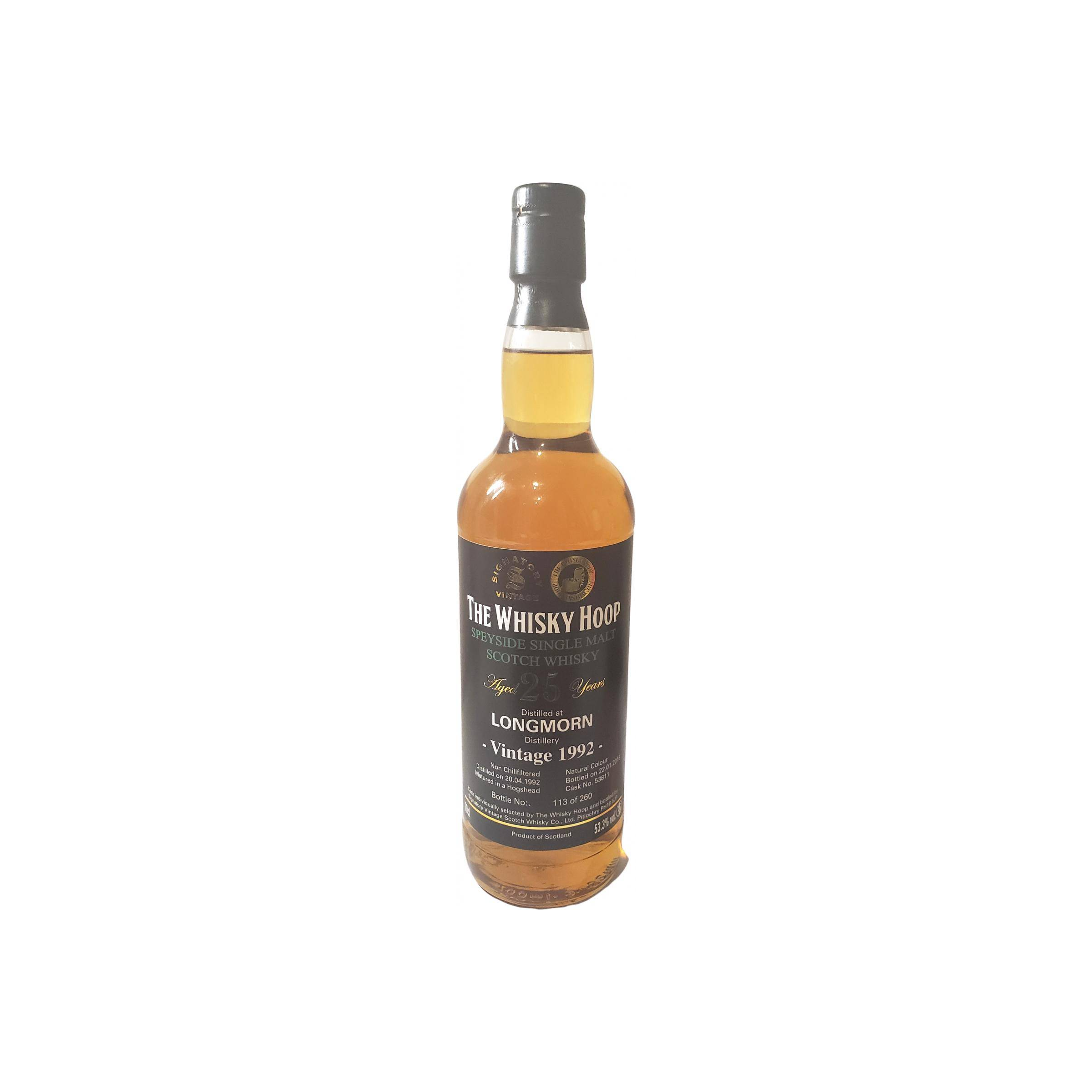 Longmorn 1992 25 Years Single Malt Whisky