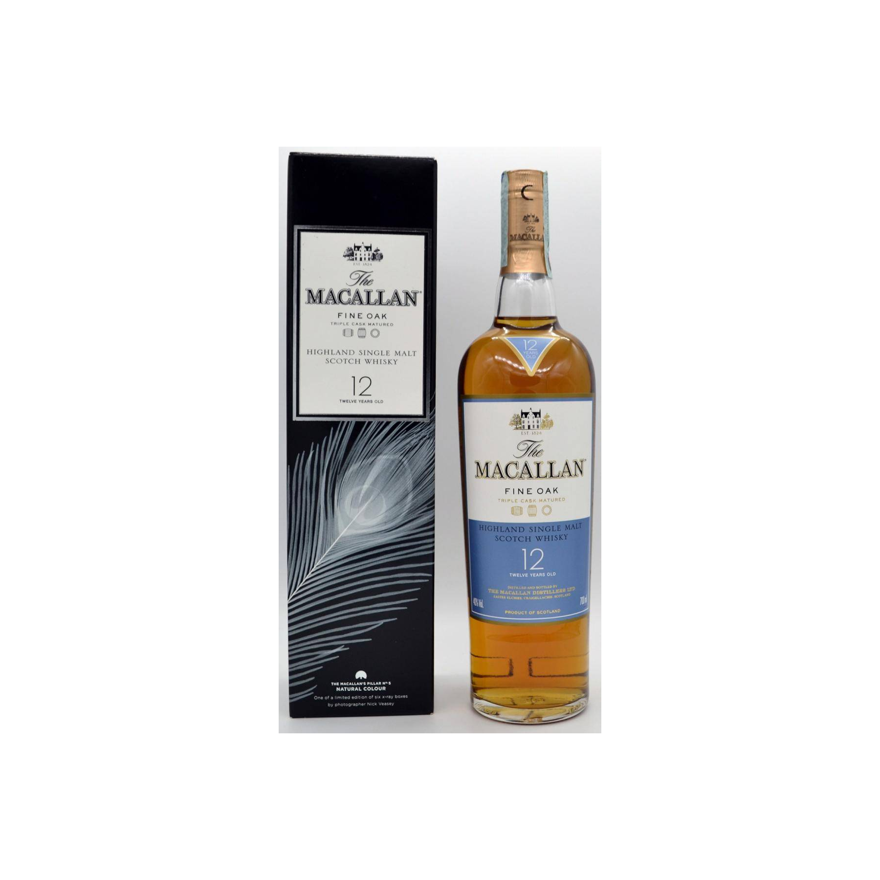 The Macallan 12 Years Single Malt Whisky 2
