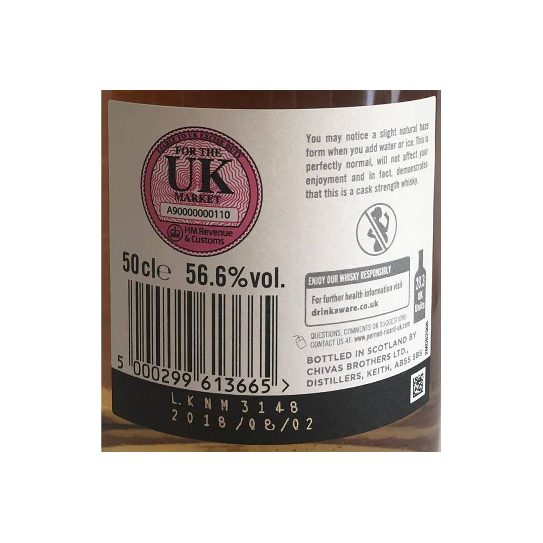 Miltonduff 2002 16 Years Single Malt Whisky 2