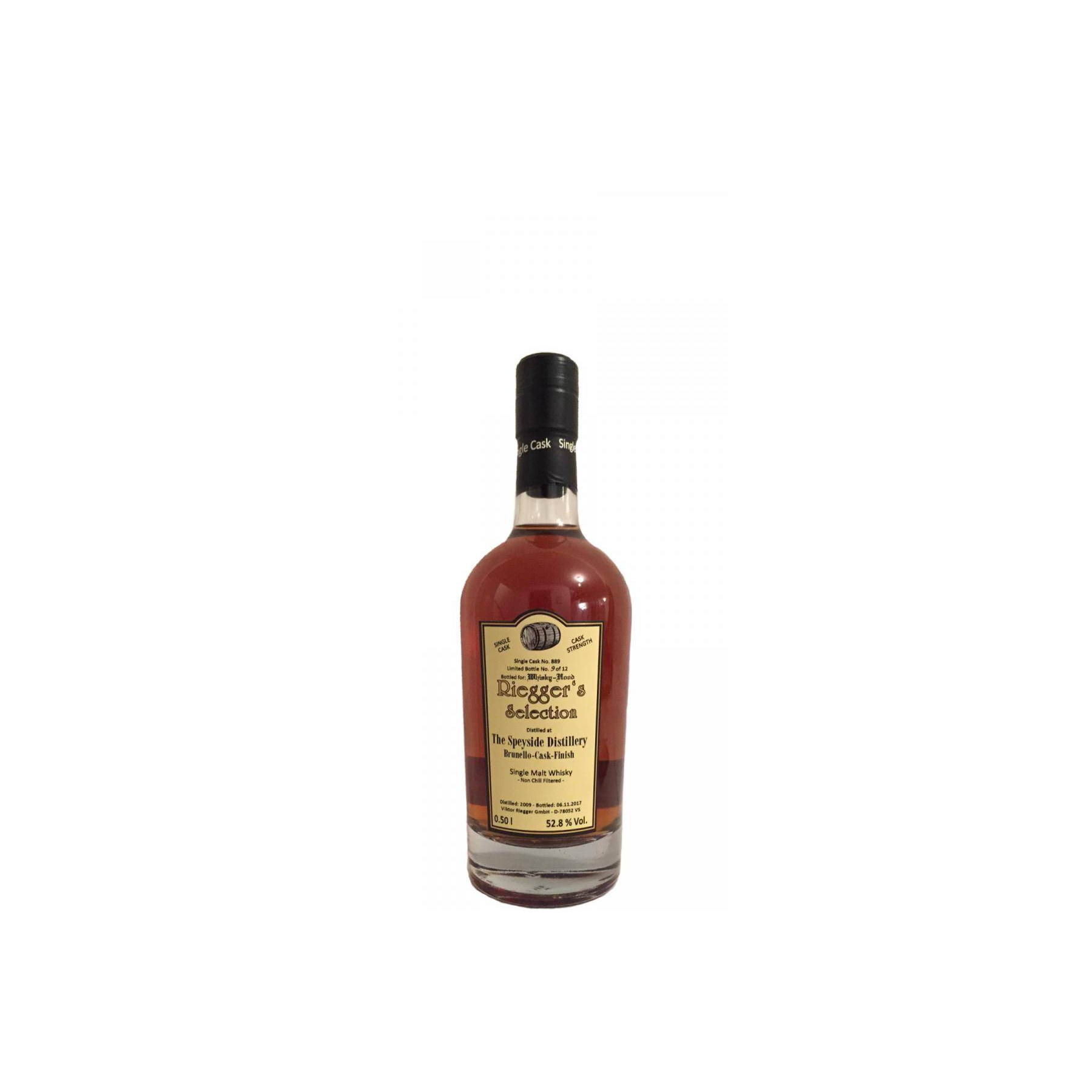 Spey Single Cask 2009 8 Years Single Malt Whisky