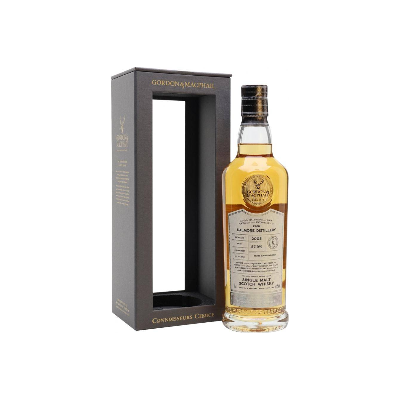 The Dalmore Connoisseurs Choice - Cask Strength 2005 13 Years Single Malt Whisky 2