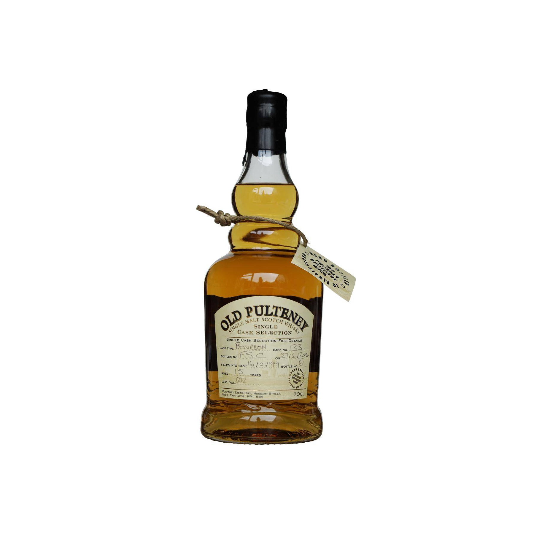 Old Pulteney 1991 15 Years Single Malt Whisky