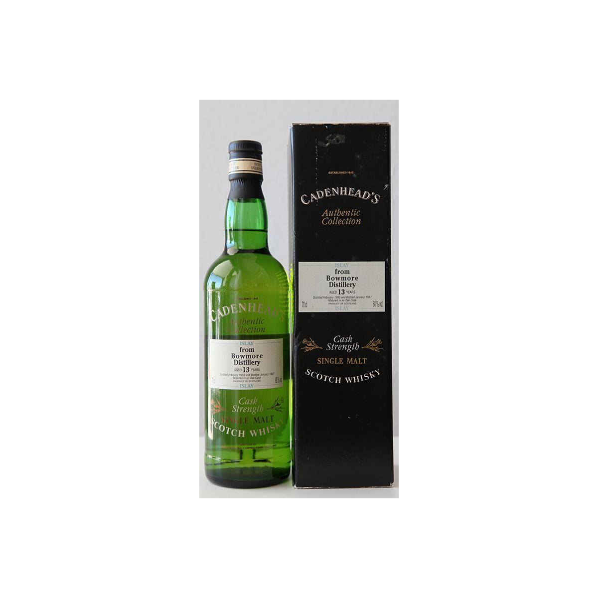 Bowmore Authentic Collection 1983 13 Years Single Malt Whisky 2
