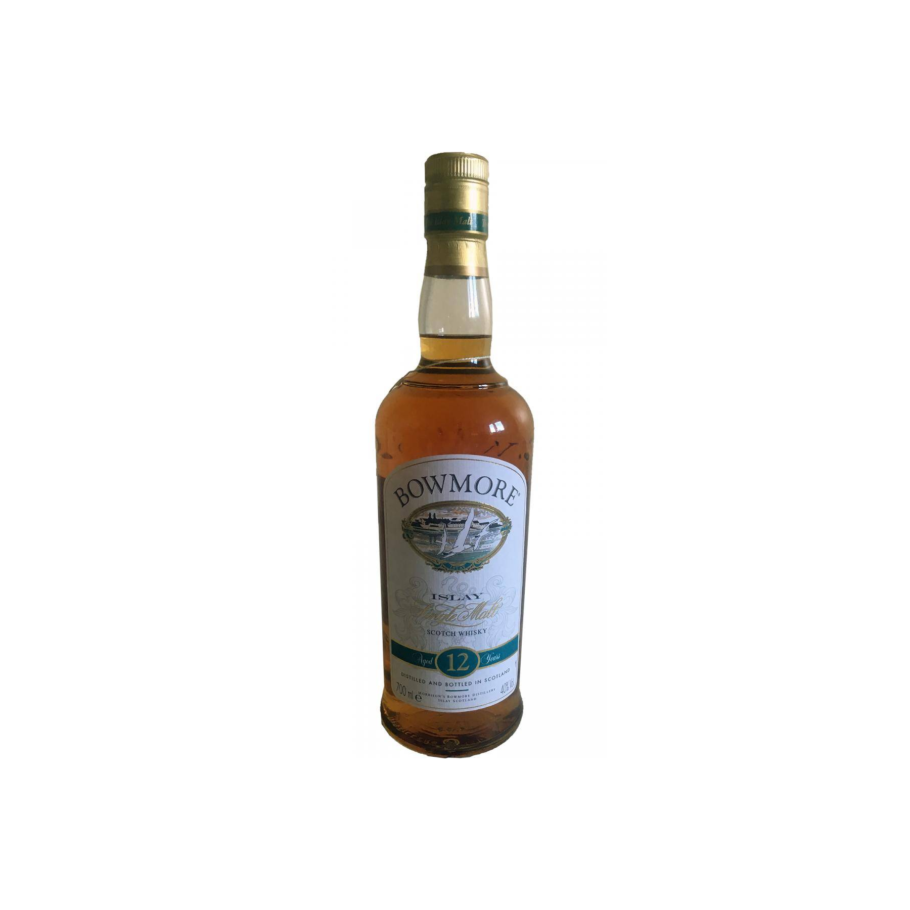 Bowmore 12 Years Single Malt Whisky