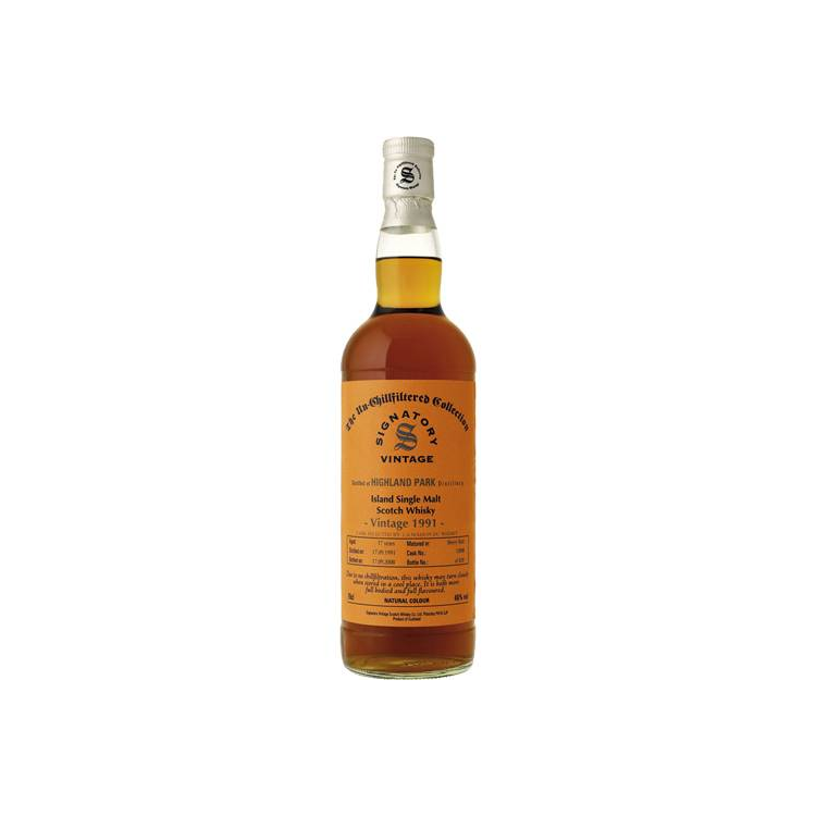 Highland Park 1991 17 Years Single Malt Whisky