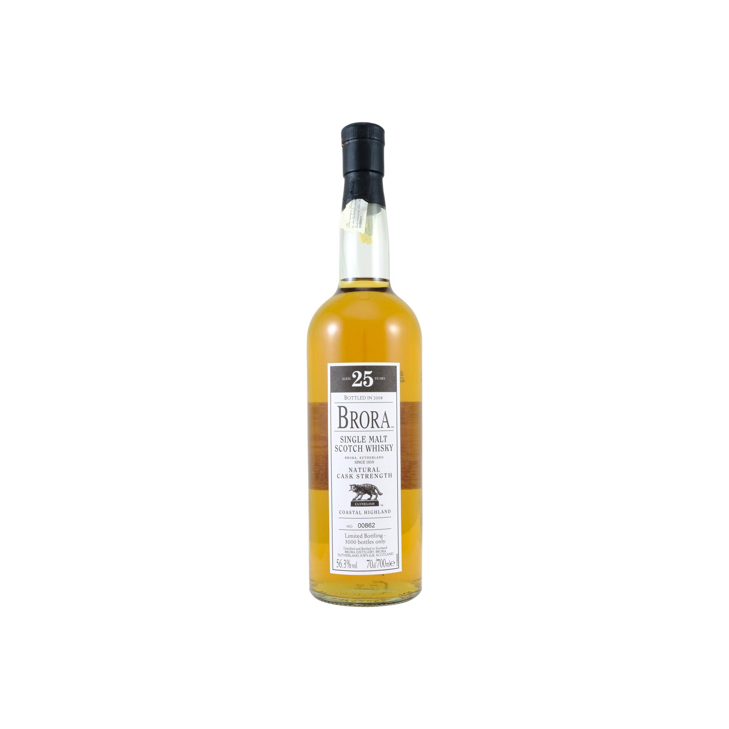 Brora 1982 25 Years Single Malt Whisky