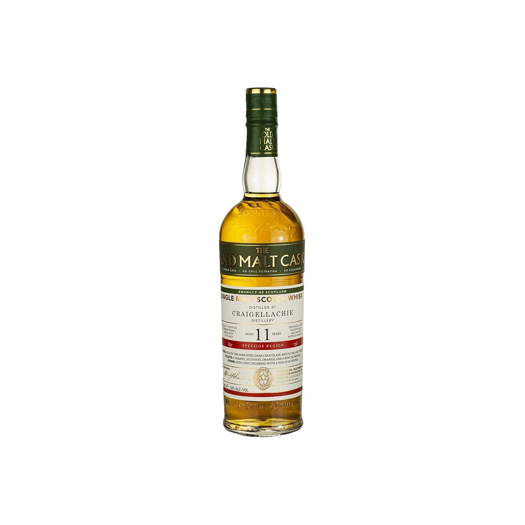 Craigellachie Old Malt Cask 2006 11 Years Single Malt Whisky