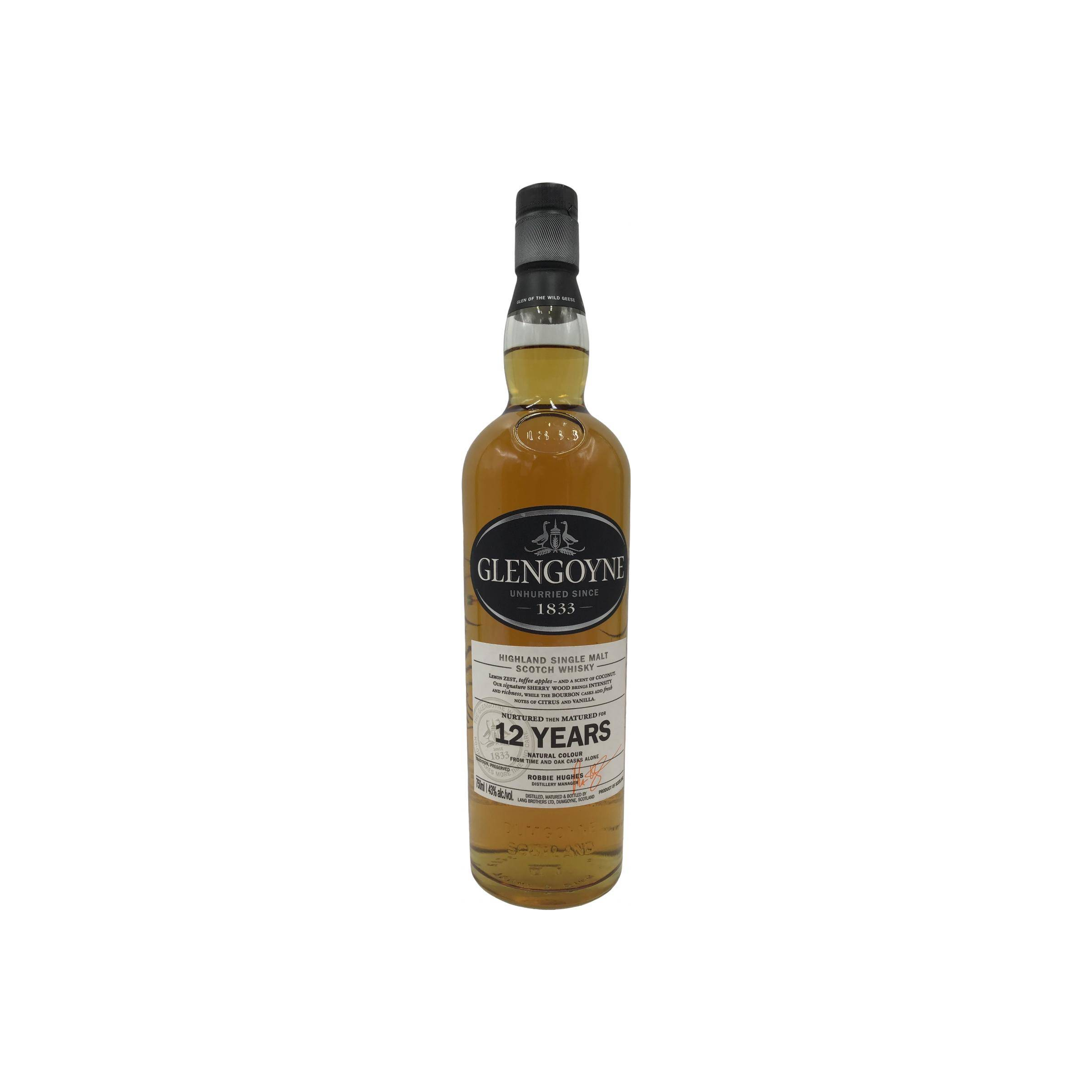 Glengoyne 12 Years Single Malt Whisky