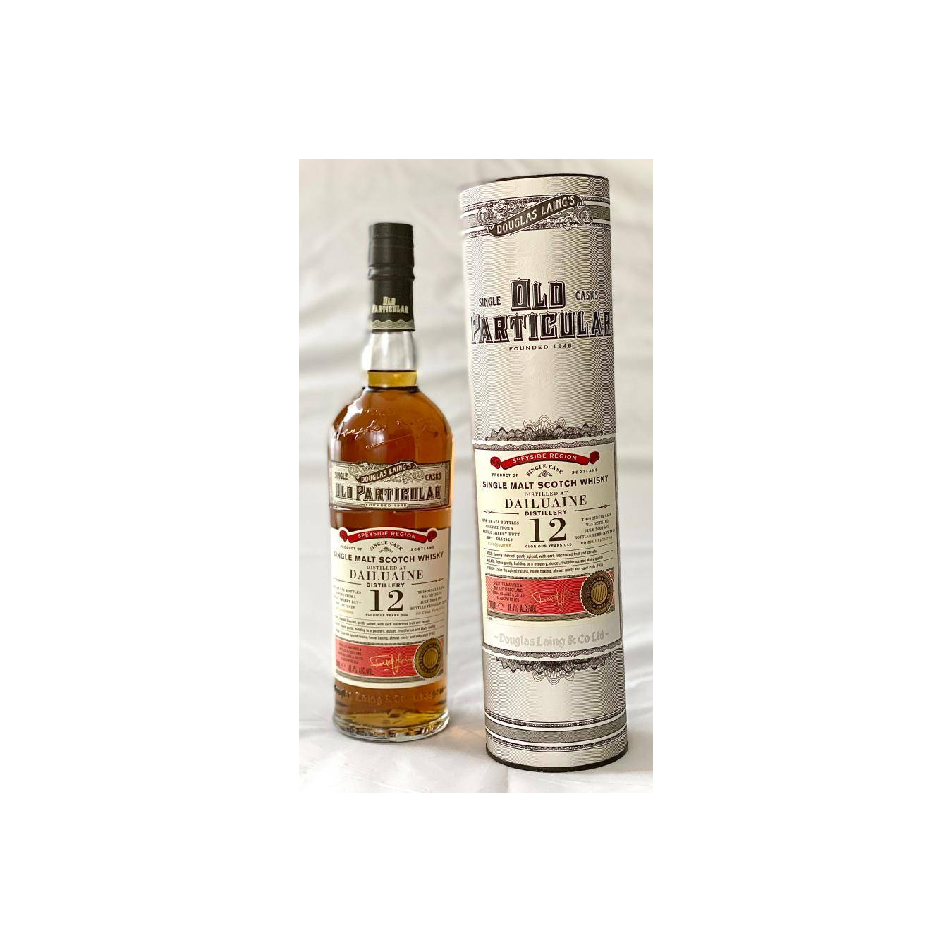 Dailuaine Old Particular 2005 12 Years Single Malt Whisky 3