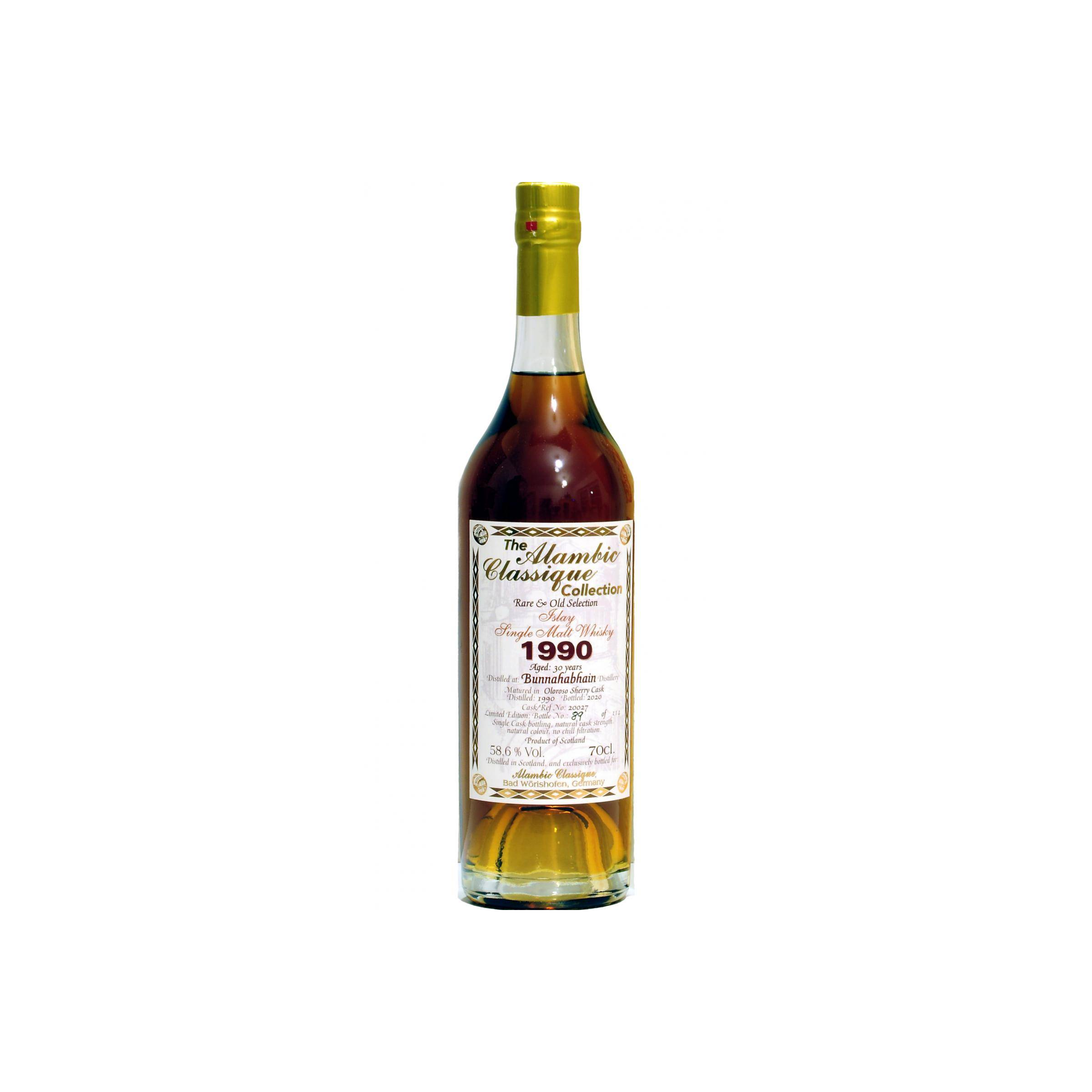 Bunnahabhain 1990 30 Years Single Malt Whisky