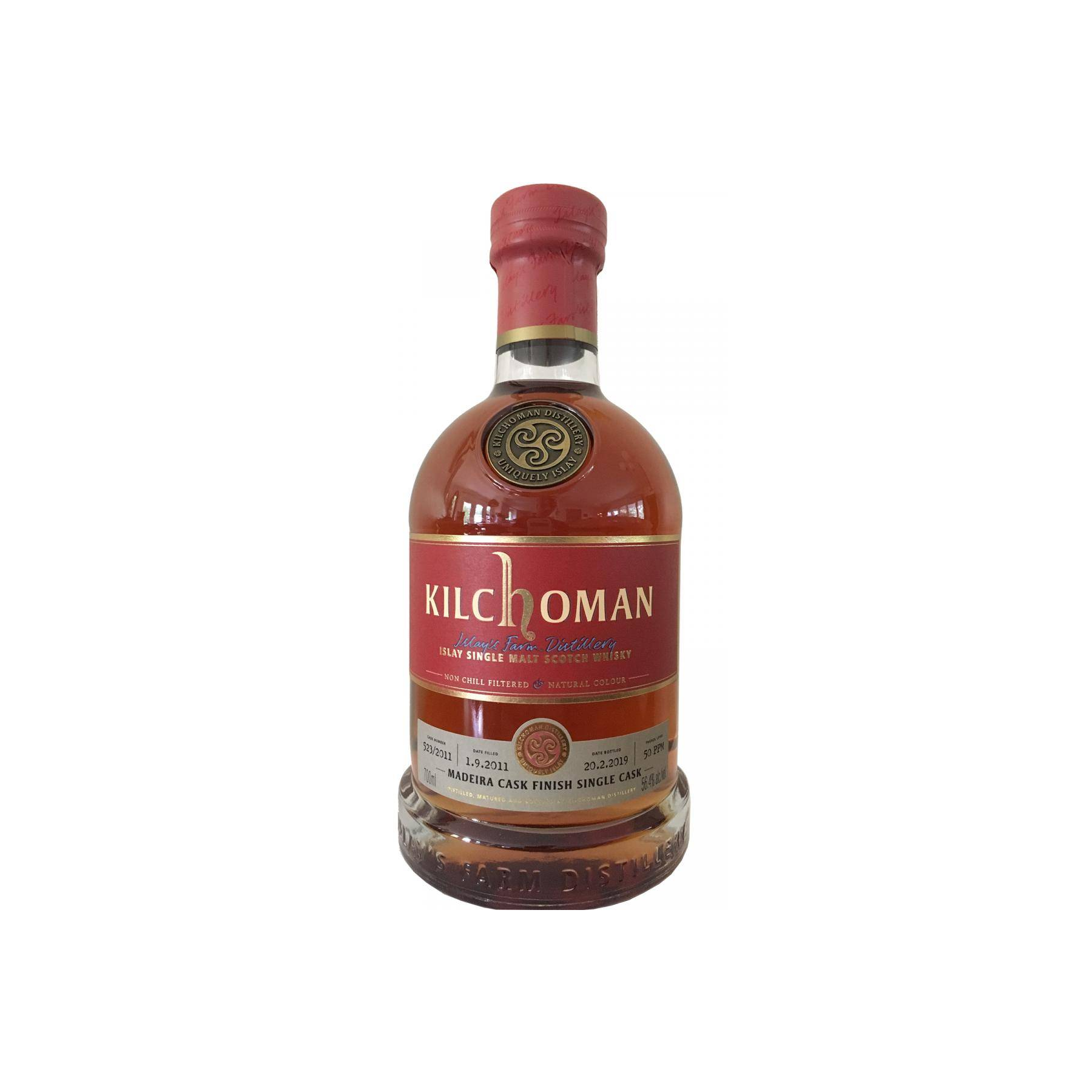 Kilchoman 2011 7 Years Single Malt Whisky