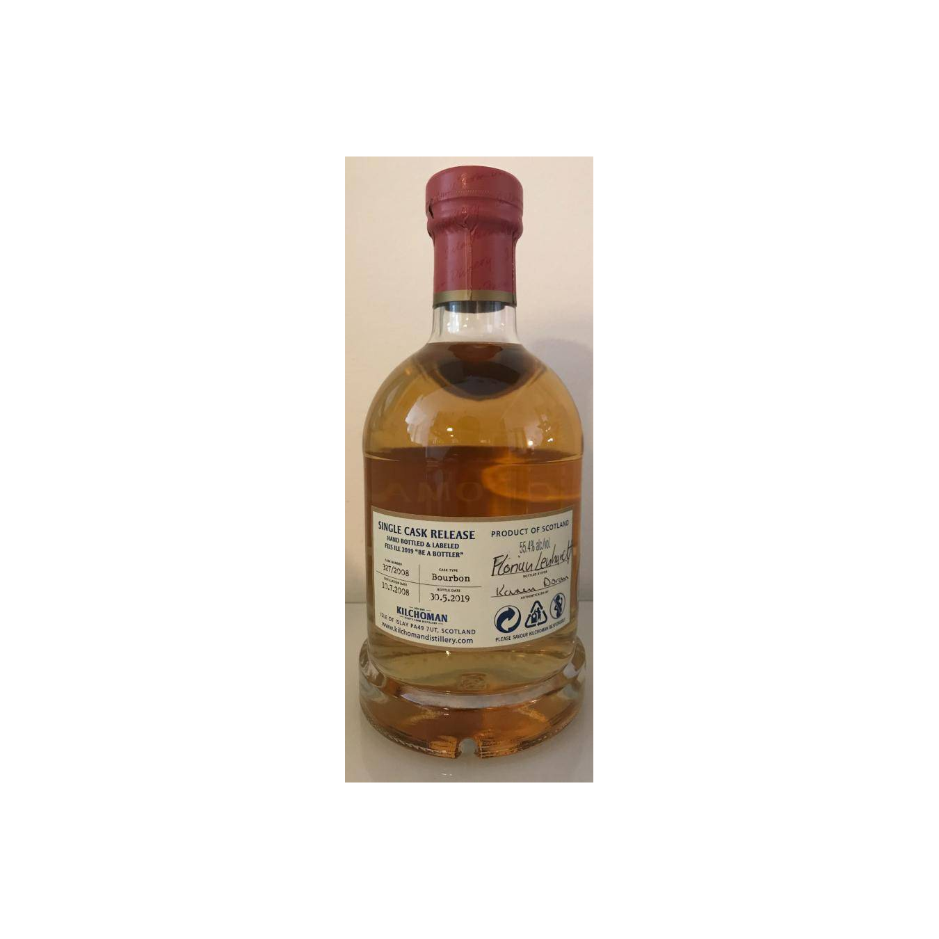 Kilchoman 2008 11 Years Single Malt Whisky 2