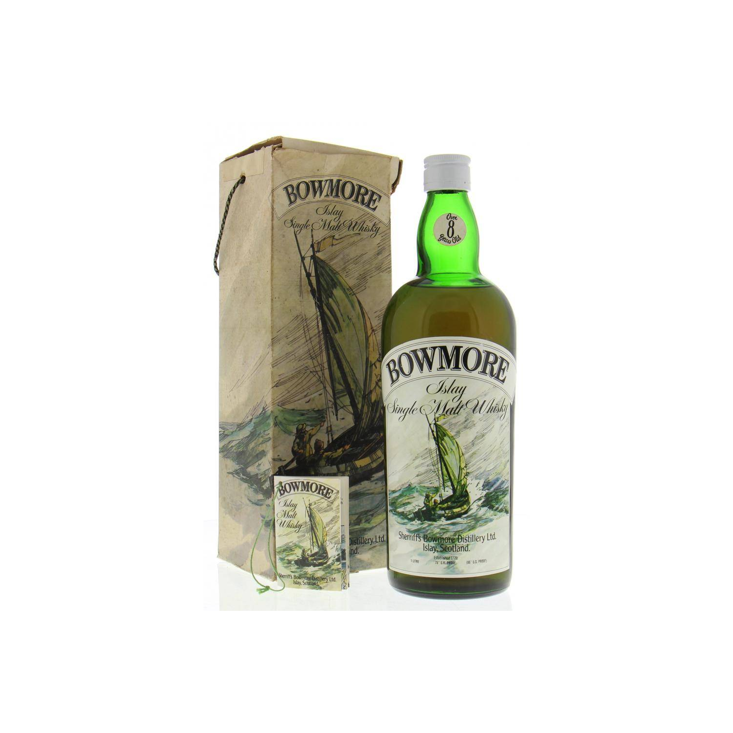 Bowmore 8 Years Single Malt Whisky