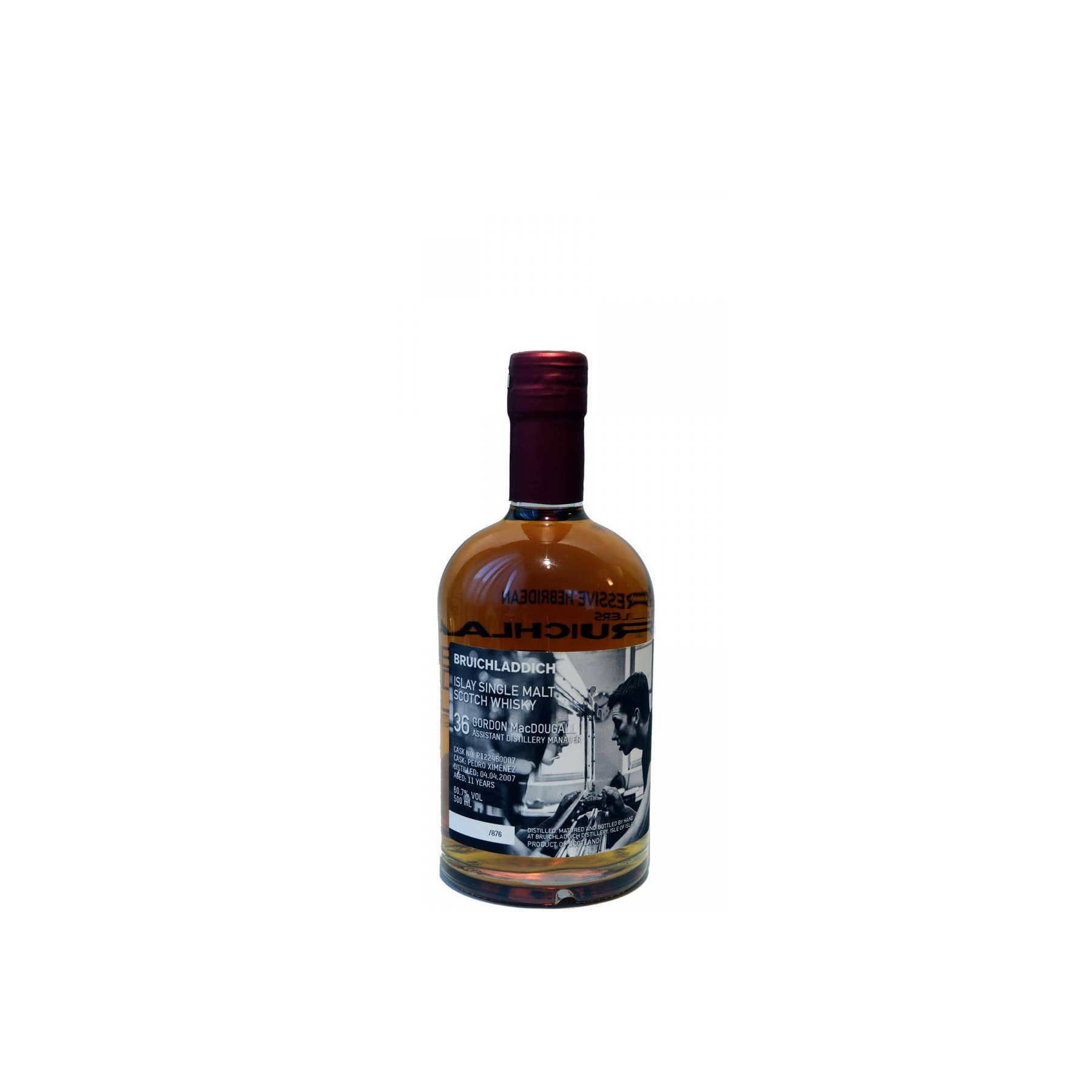 Bruichladdich 2007 11 Years Single Malt Whisky 2