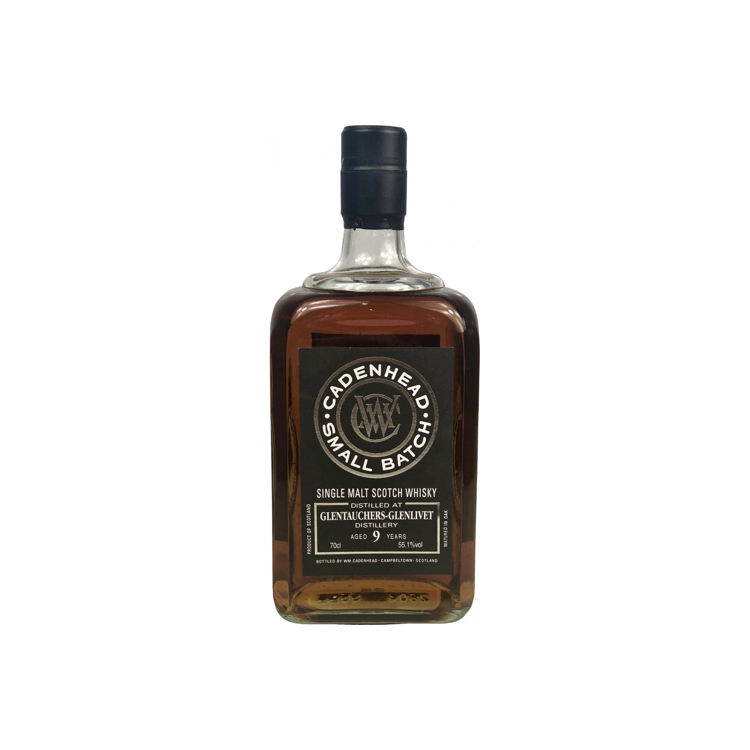 Glentauchers Small Batch 2010 9 Years Single Malt Whisky